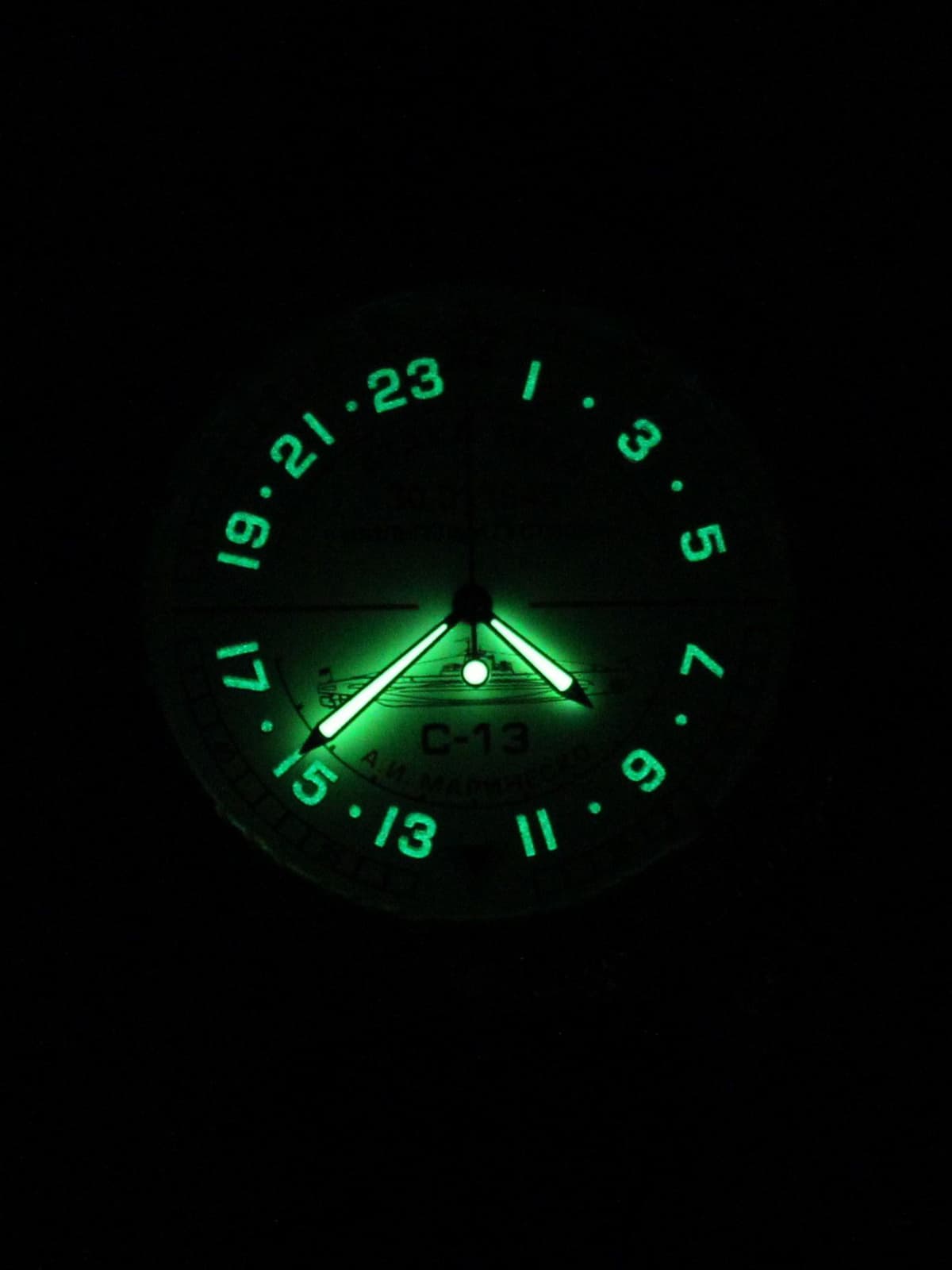 Часы С-13 "Атака века" механические с автоподзаводом (Восток 2431) 01.081.2