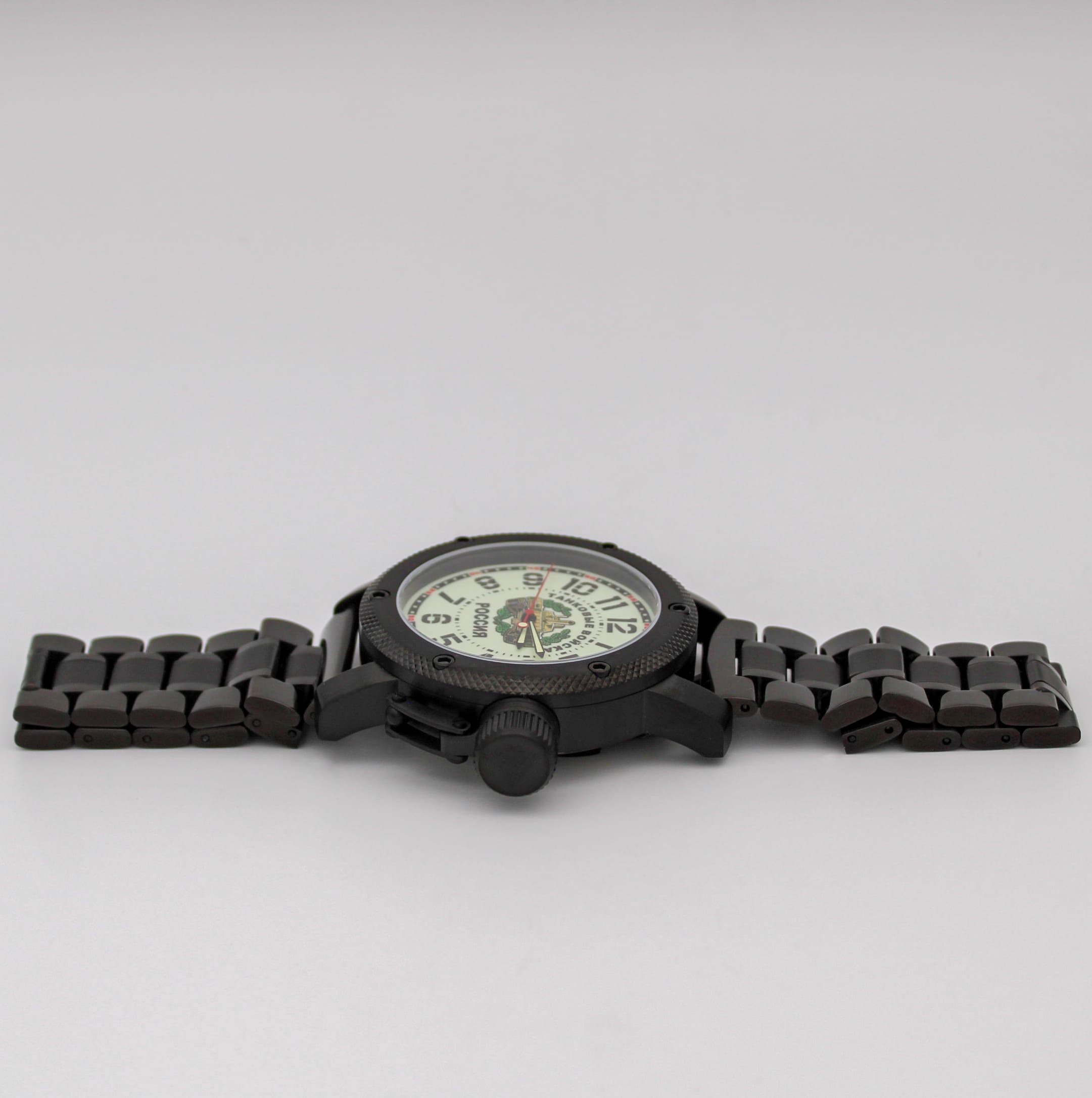 Часы Танковые войска РОССИЯ, механизм Восток 2415.01