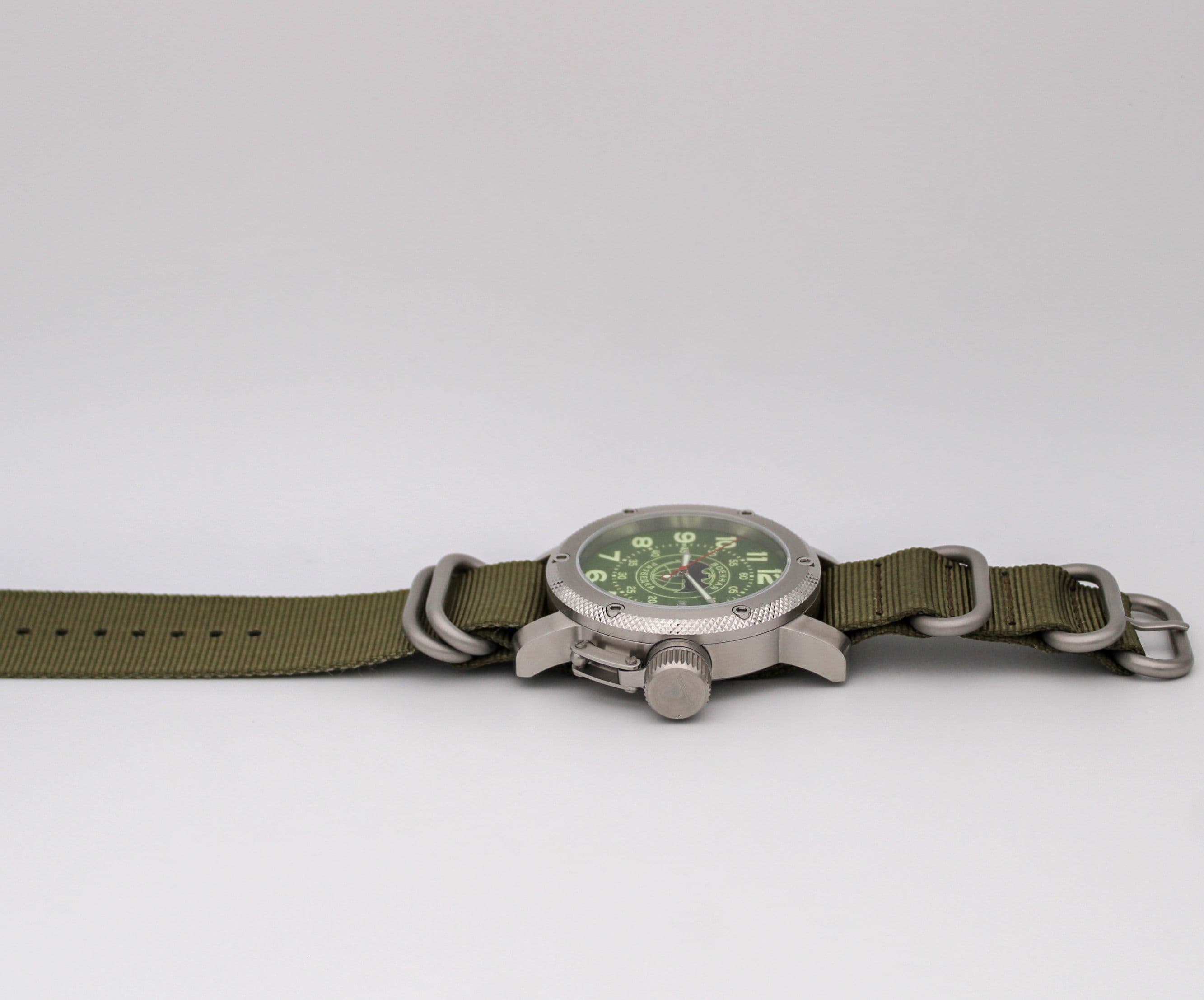 Часы Военная разведка механические с автоподзаводом (Miyota 8215) 05.1267.21