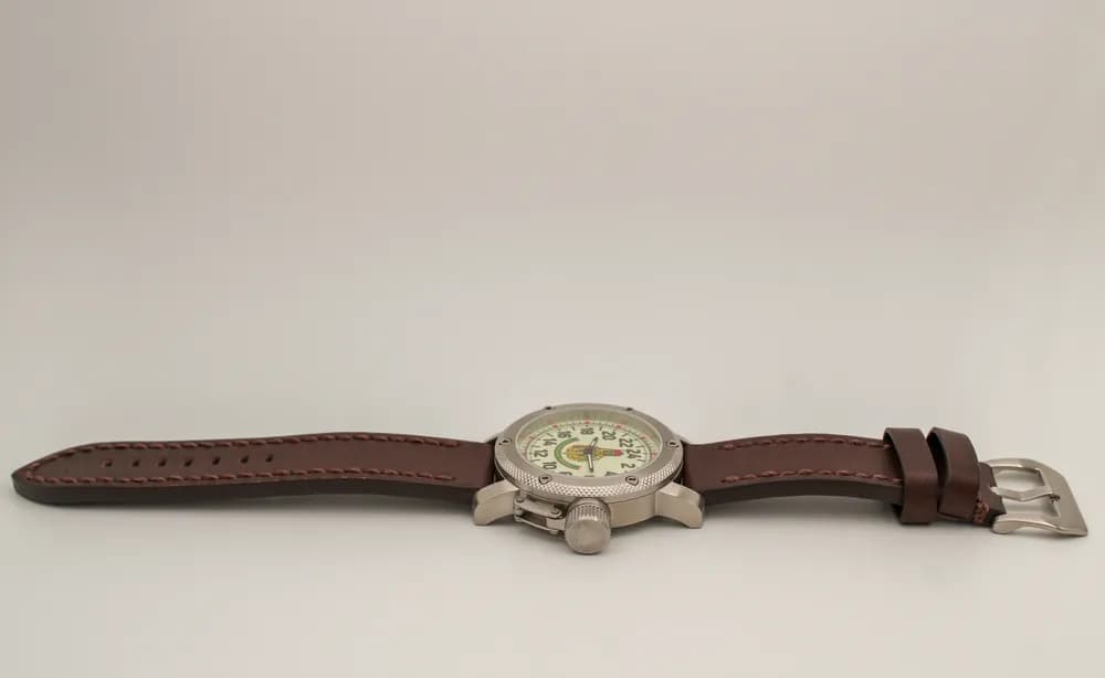 Часы наручные Погранвойска 1173.02  механические с автоподзаводом (сапфировое стекло), механизм Восток 2431.01