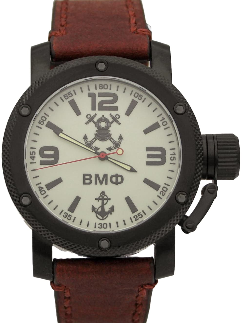 Часы ВМФ(с якорем) механизм Восток 2415.01