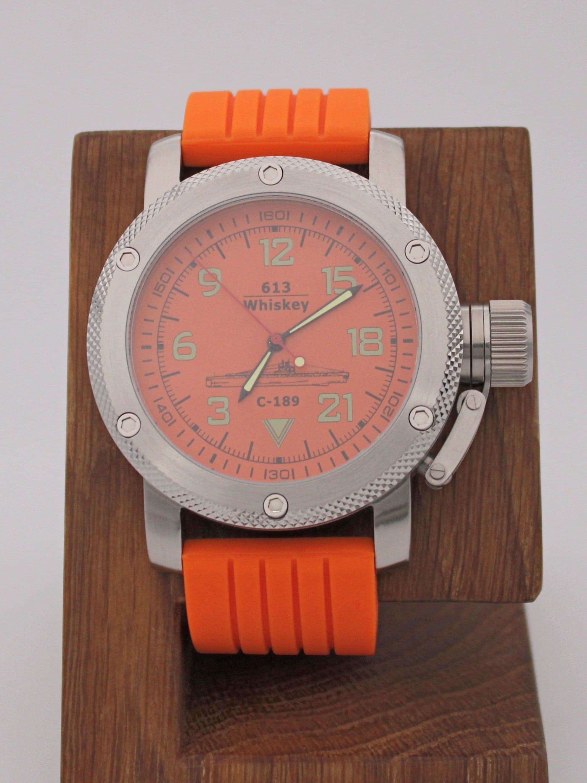 Часы С-189 (Whiskey) механические с автоподзаводом (Восток 2431) 01.103.15