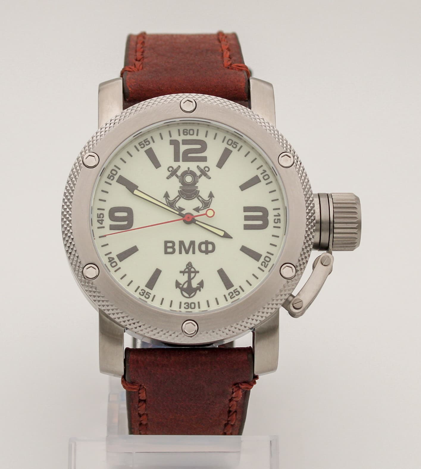 Часы ВМФ(с якорем) механизм Восток 2415.01