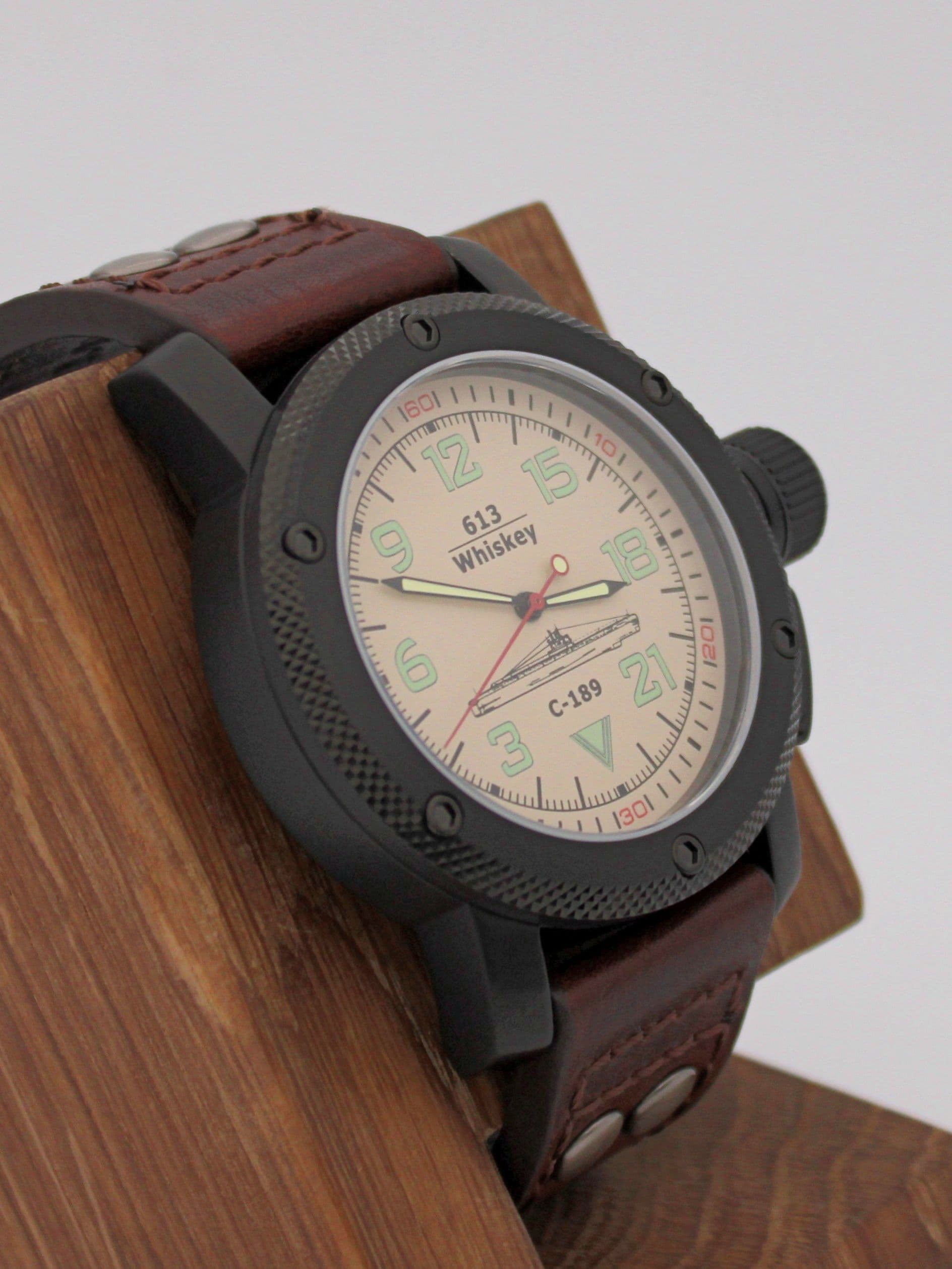 Часы С-189 (Whiskey) механические (Ракета 2623) 103.102.02