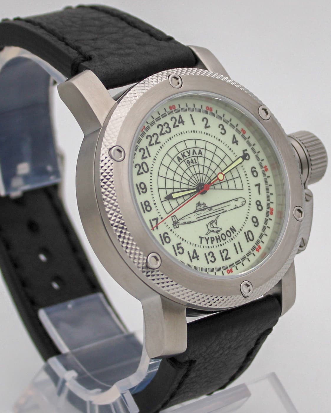 Часы 941 / Акула (Typhoon) механизм Восток 2431