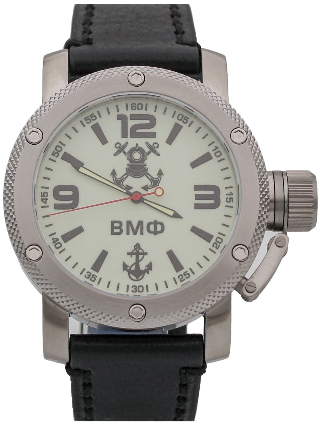 Часы ВМФ(с якорем) механизм Восток 2415.01