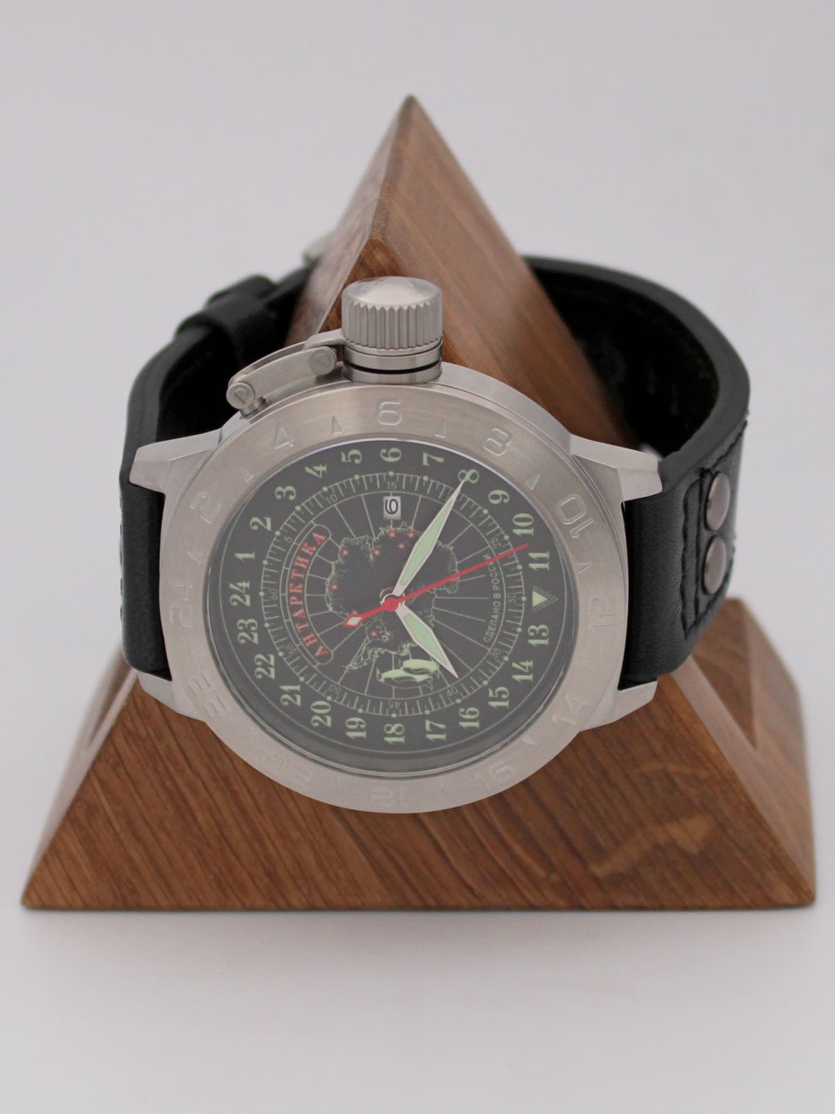 Часы Полярные / Антарктика механические с автоподзаводом (Seiko NH34A) 52.141.01