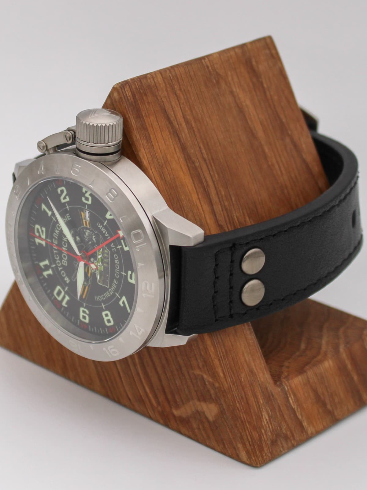 Часы Мотострелковые войска механические с автоподзаводом (Seiko NH34A) 52.286.01