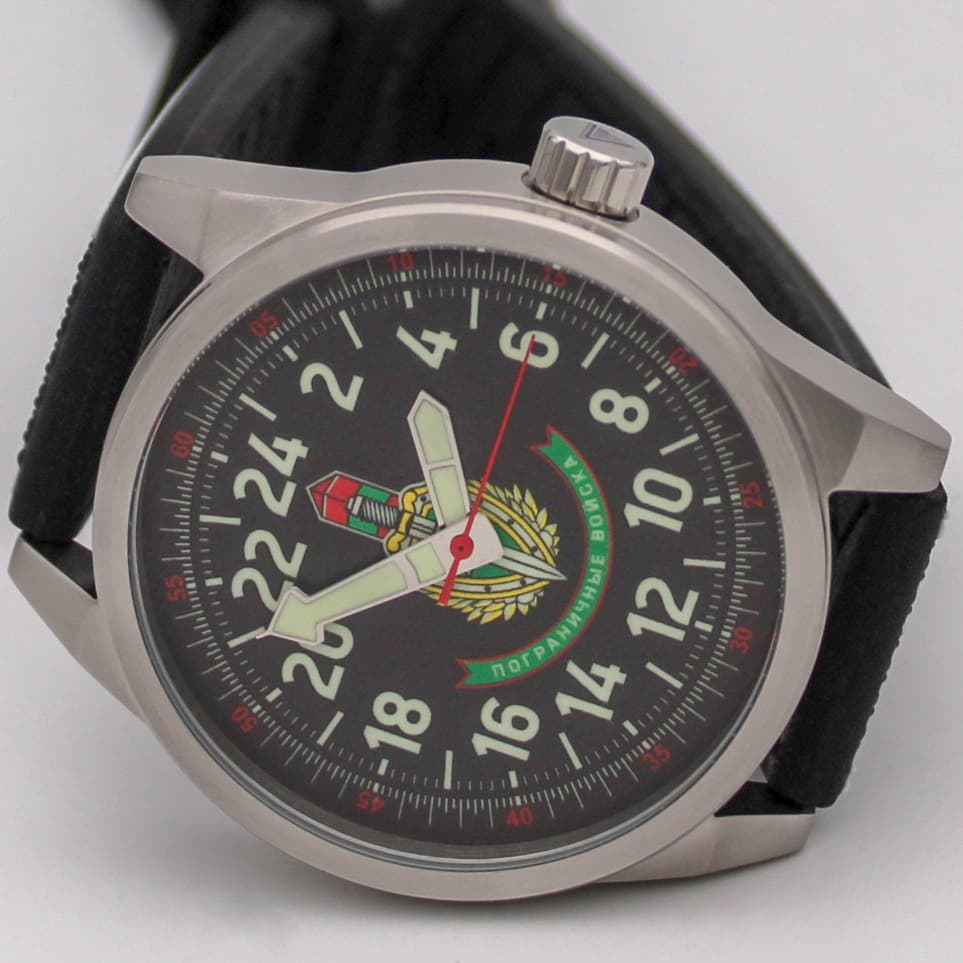 Часы Пограничные войска, механизм Ракета 2623 Н