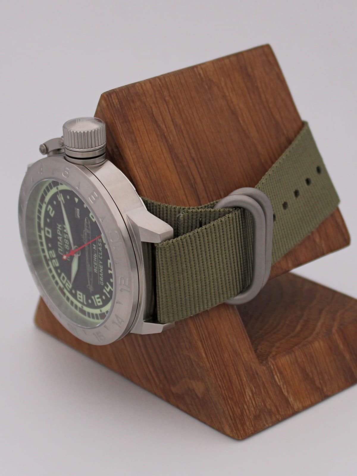 Часы ПЛАРК 885М Ясень-М (Graney class) механические с автоподзаводом (Seiko NH34A) 52.194.21