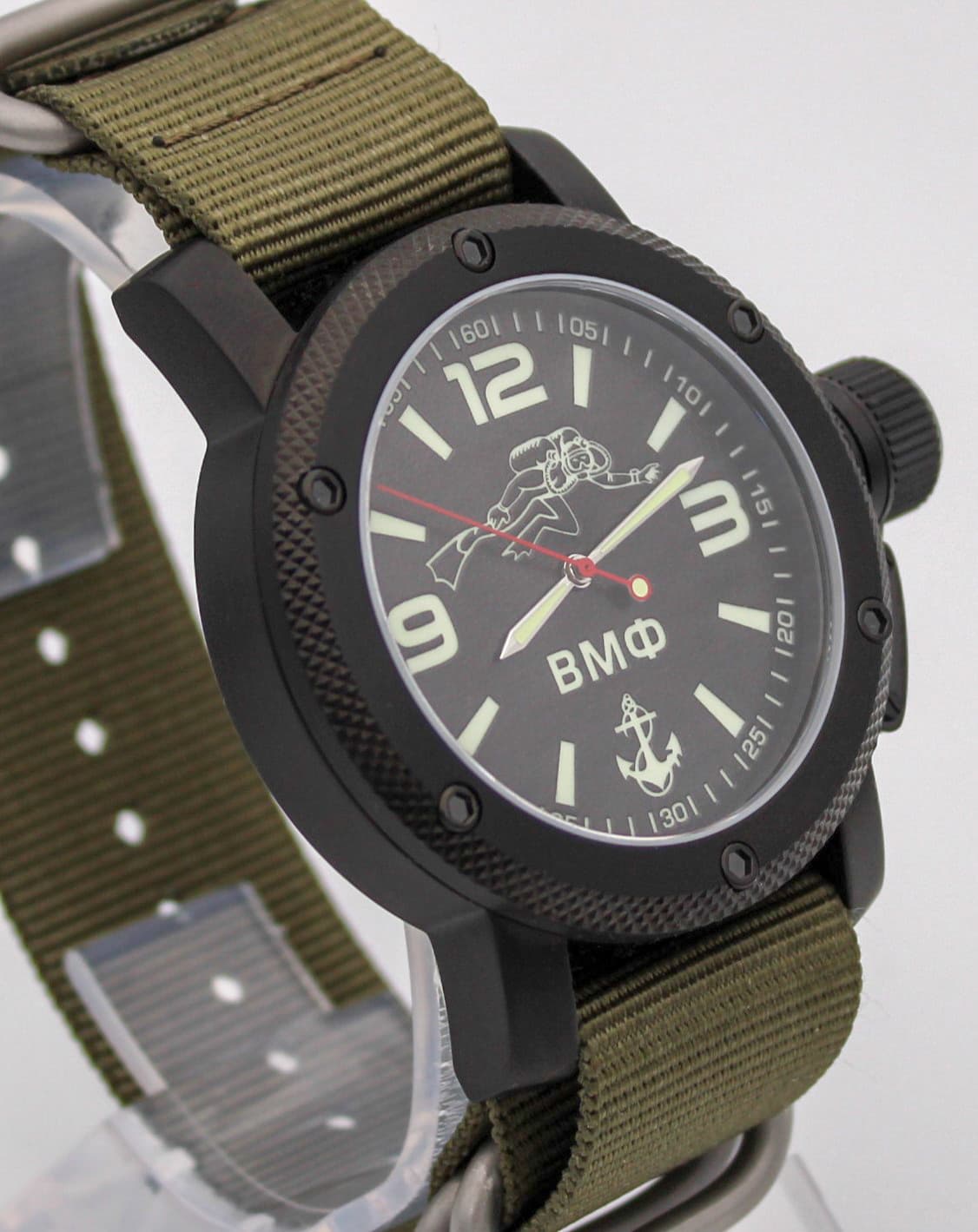Часы ВМФ Боевой пловец, механизм Восток 2415.01