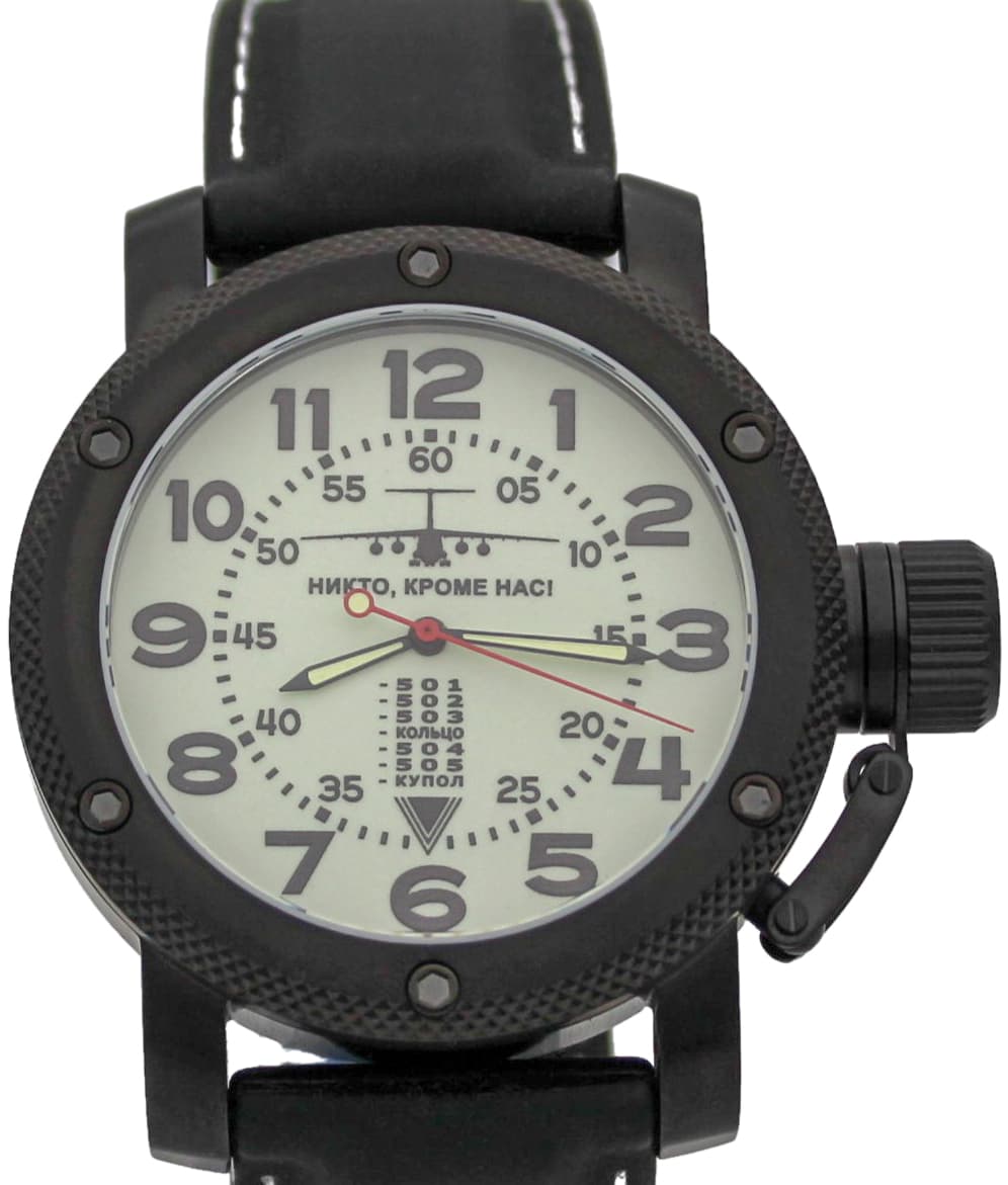 Часы ВДВ / ИЛ-76,механизм Восток 2415.01