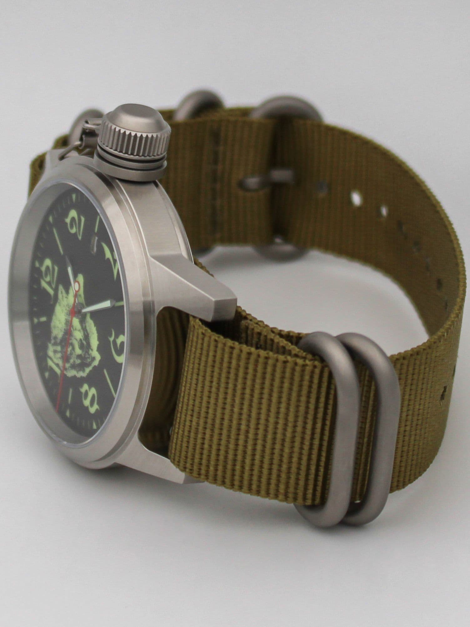 Часы Волк механические с автоподзаводом (Seiko NH35A) 45.300.21