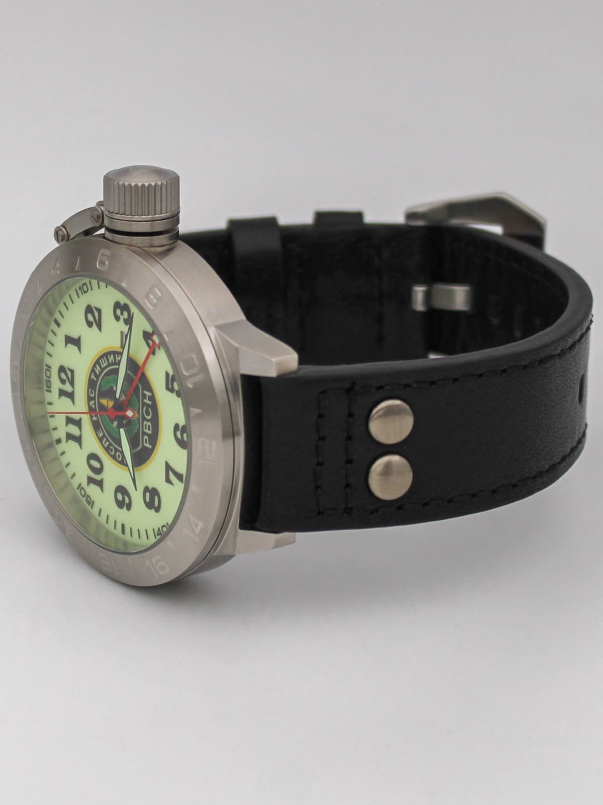 Часы РВСН механические с автоподзаводом (Seiko NH34A) 52.307.01