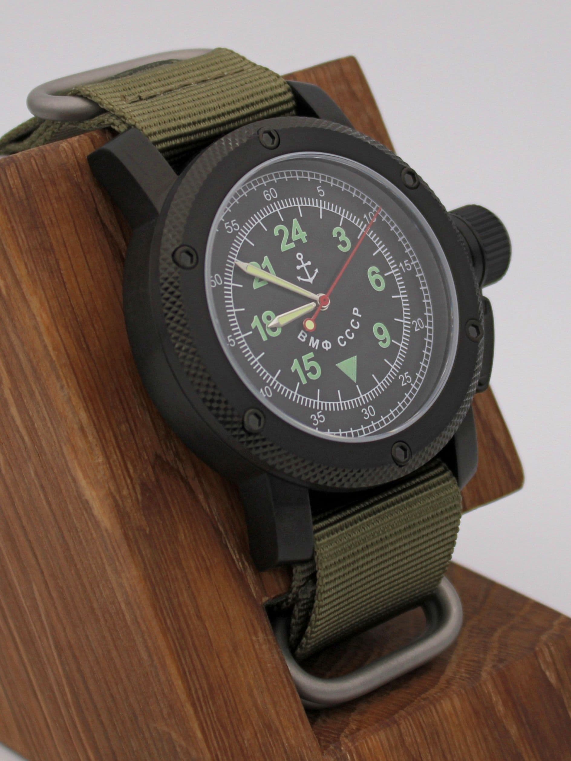 Часы ВМФ СССР механические (Ракета 2623) 103.014.21