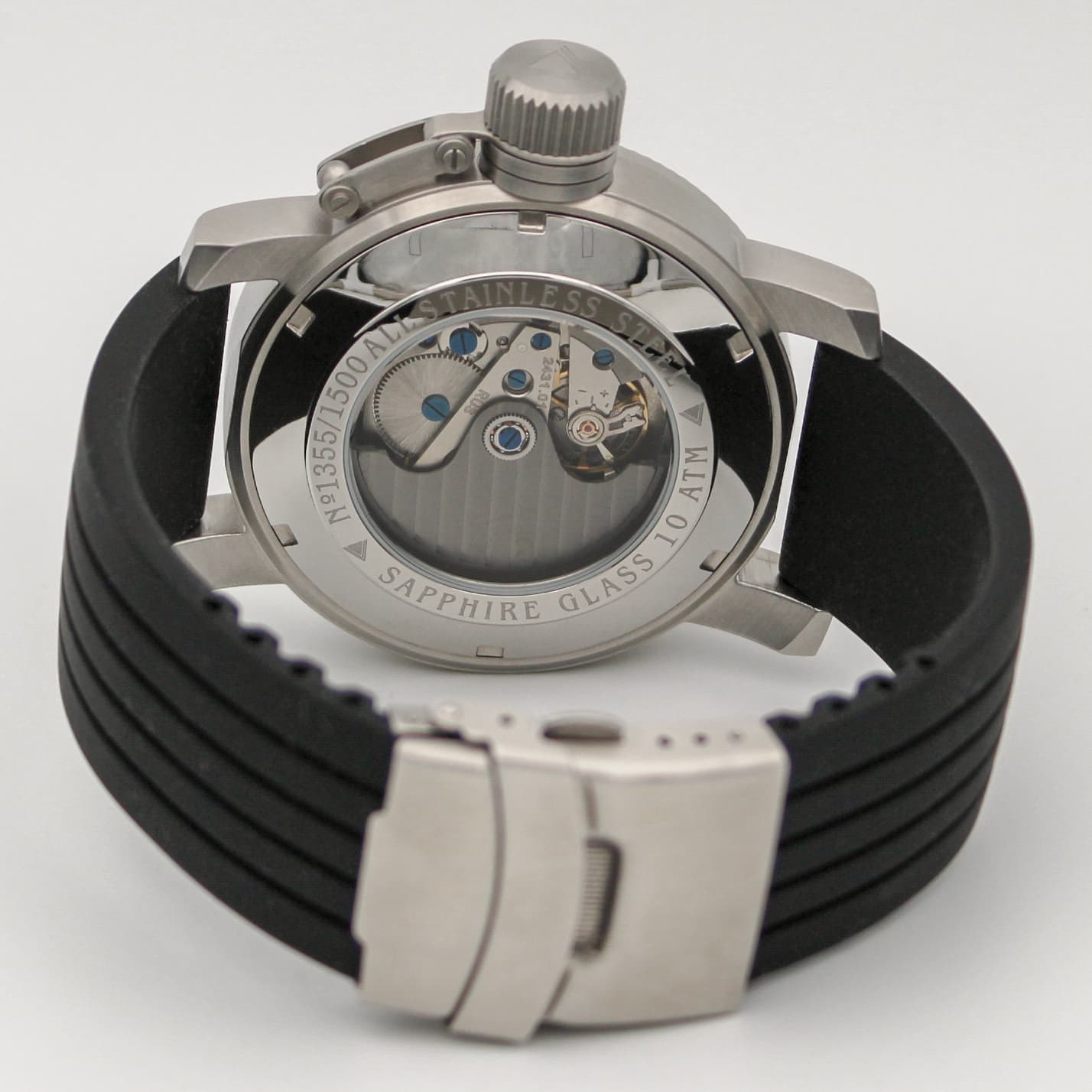 Часы TIME BAROMETER, механизм Восток 2431.01