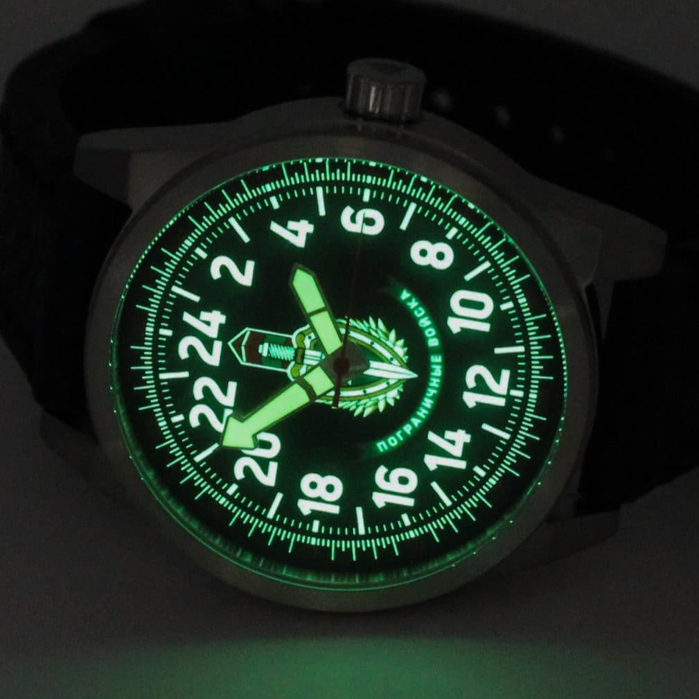 Часы Пограничные войска, механизм Ракета 2623 Н