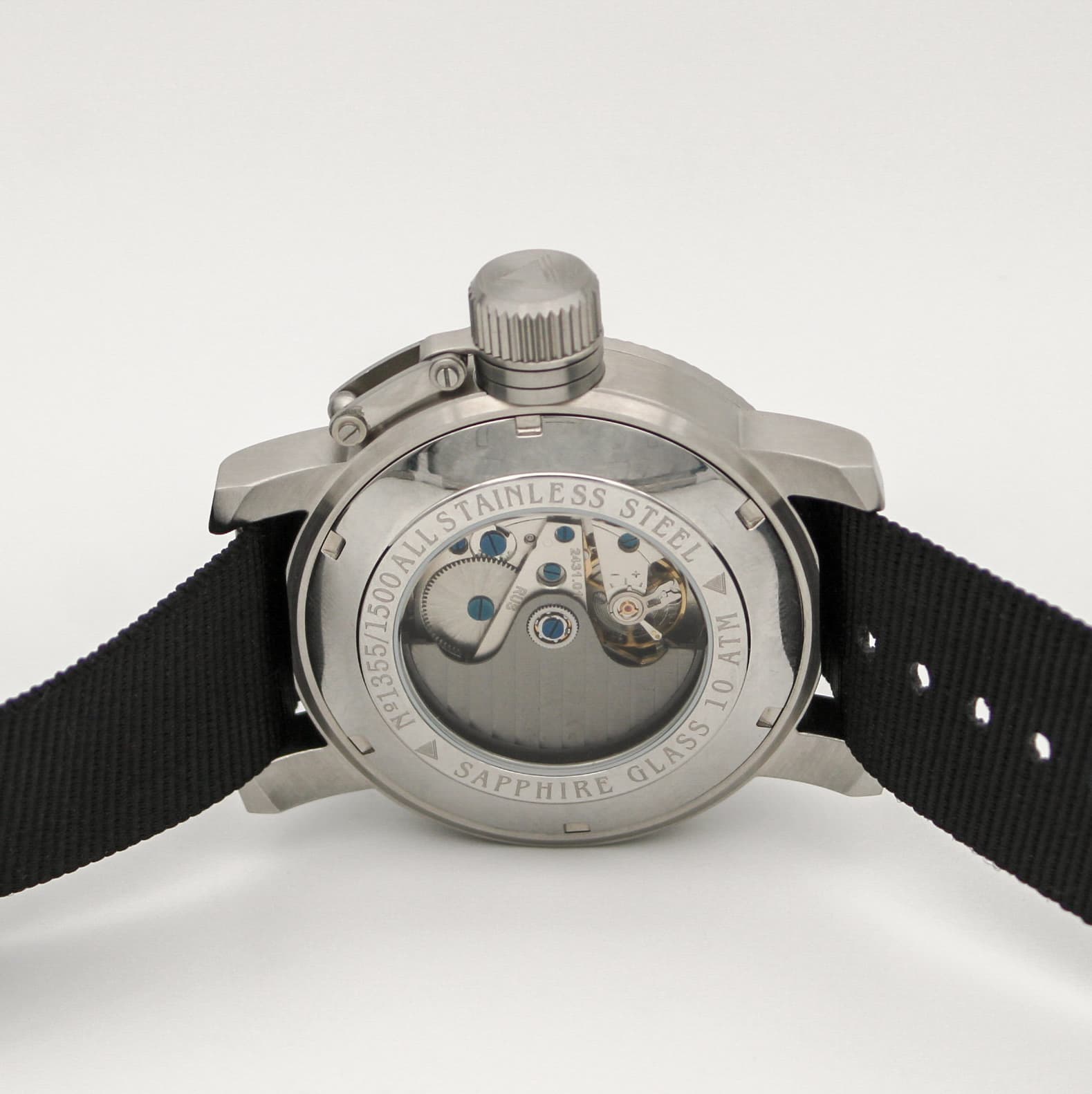 Часы TIME BAROMETER, механизм Восток 2431.01