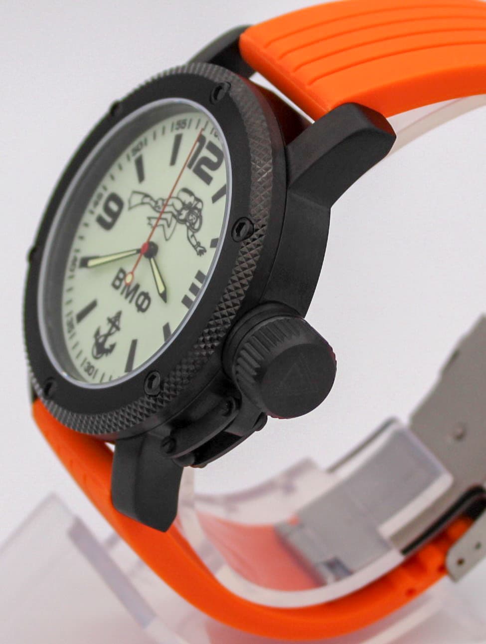 Часы ВМФ Боевой пловец, механизм Восток 2415.01