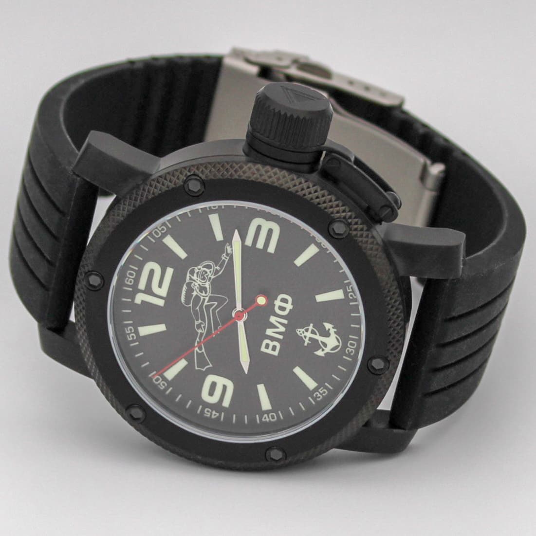 Часы ВМФ Боевой пловец, механизм Восток 2415.01