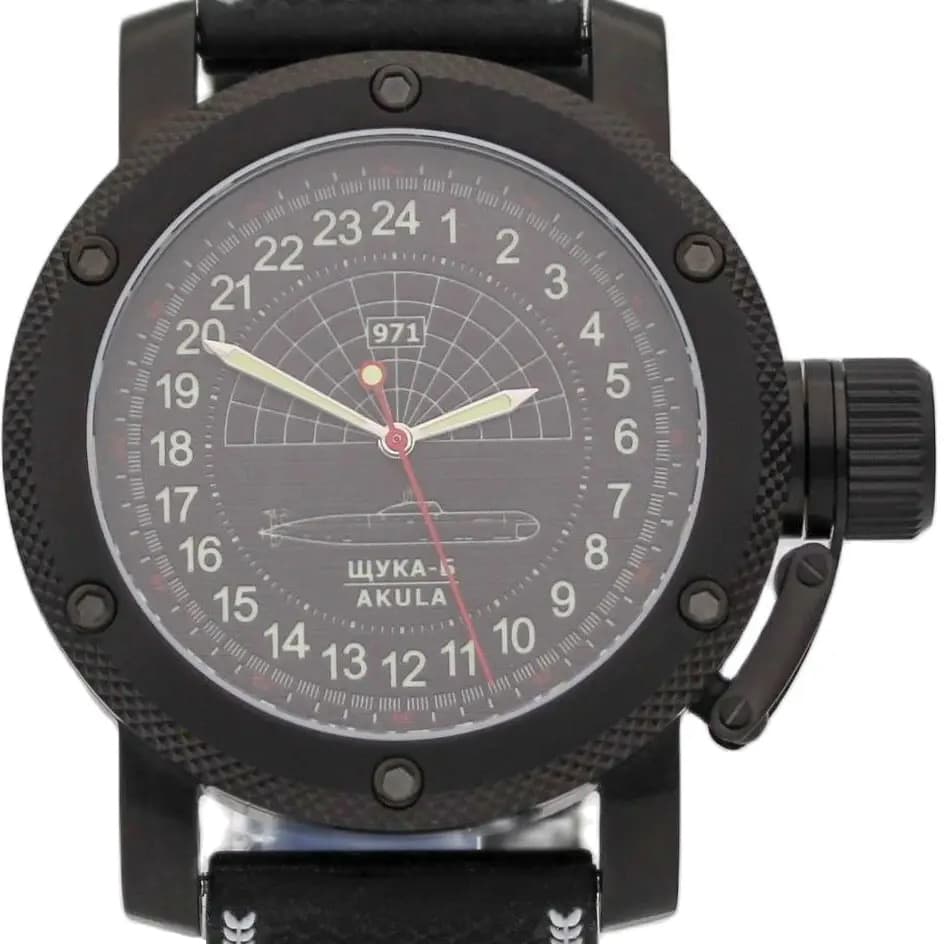 Часы 971 Щука-Б (Акула), механизм Восток 2415.01
