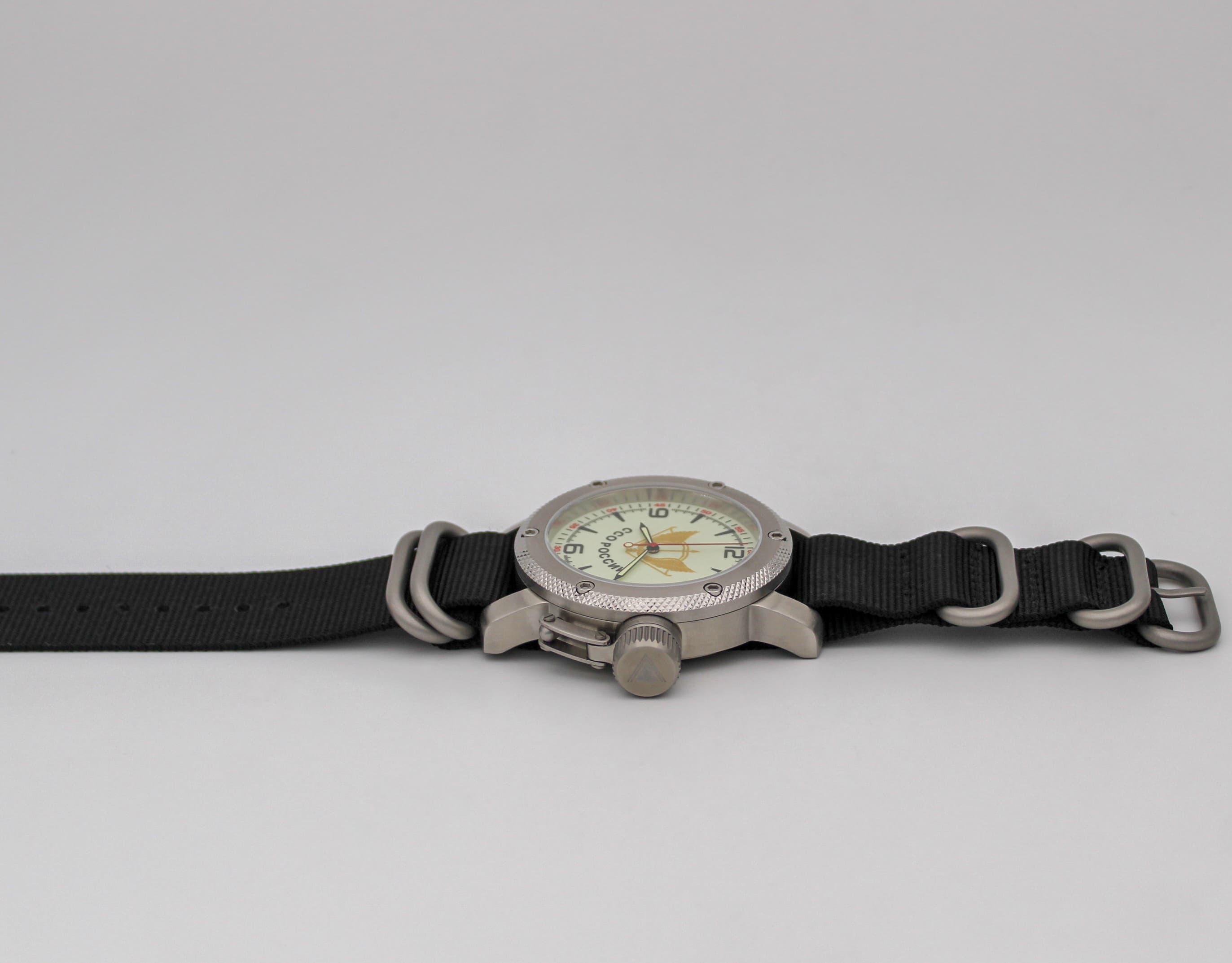 Часы ССО РОССИИ, механизм Восток 2415.01