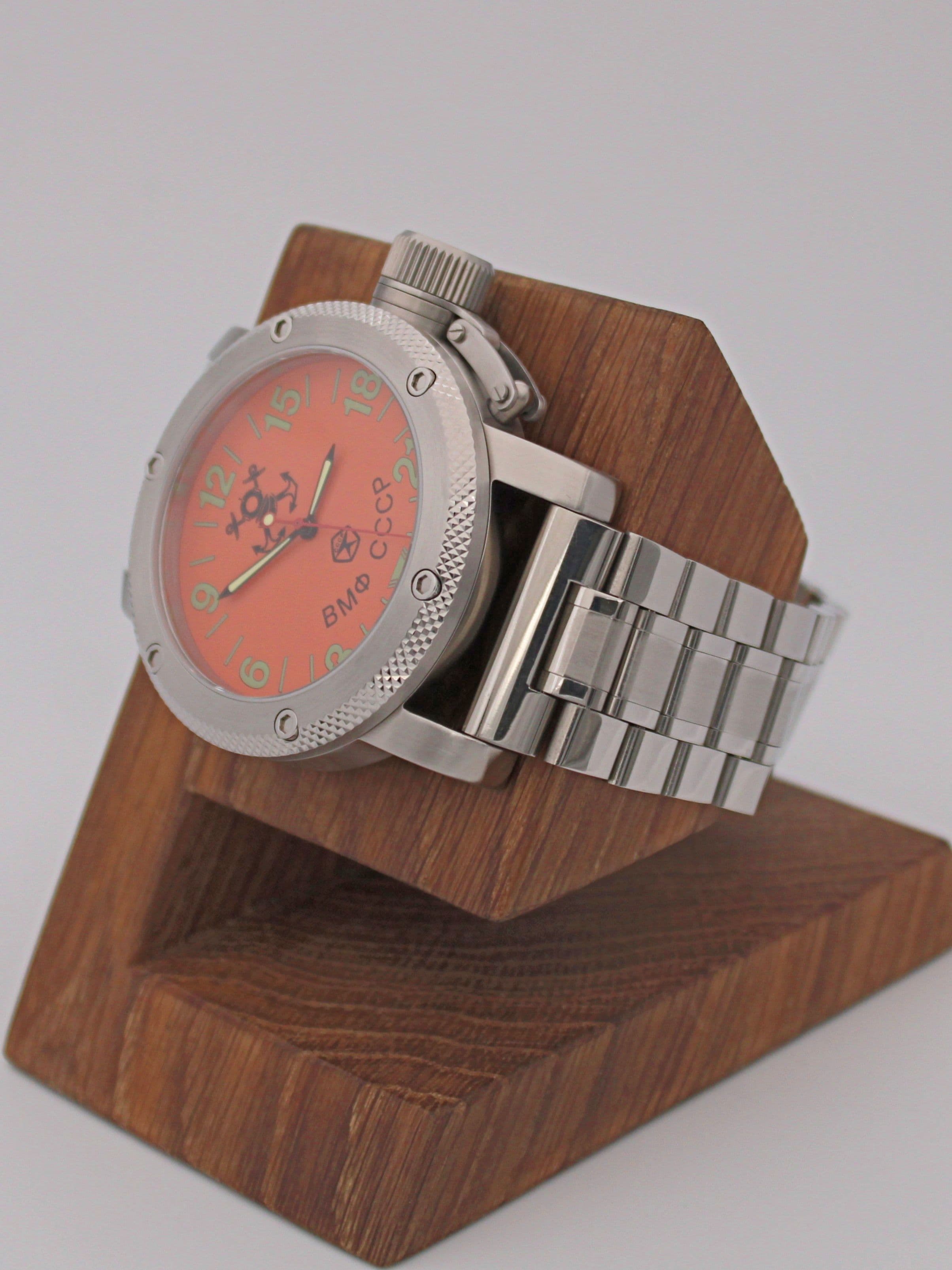 Часы ВМФ СССР механические с автоподзаводом (Восток 2431) 01.023.2