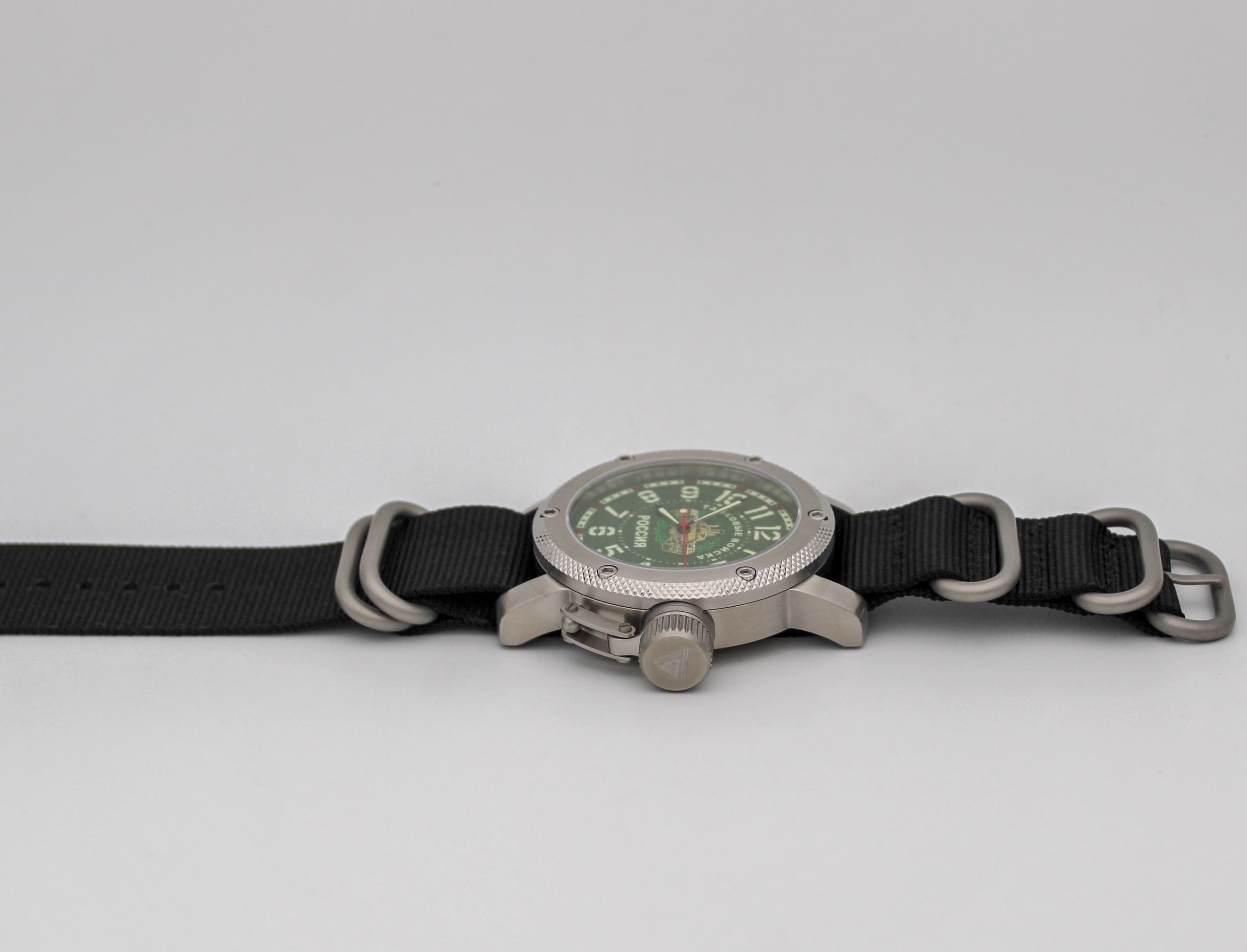 Часы Танковые войска РОССИЯ, механизм Восток 2415.01