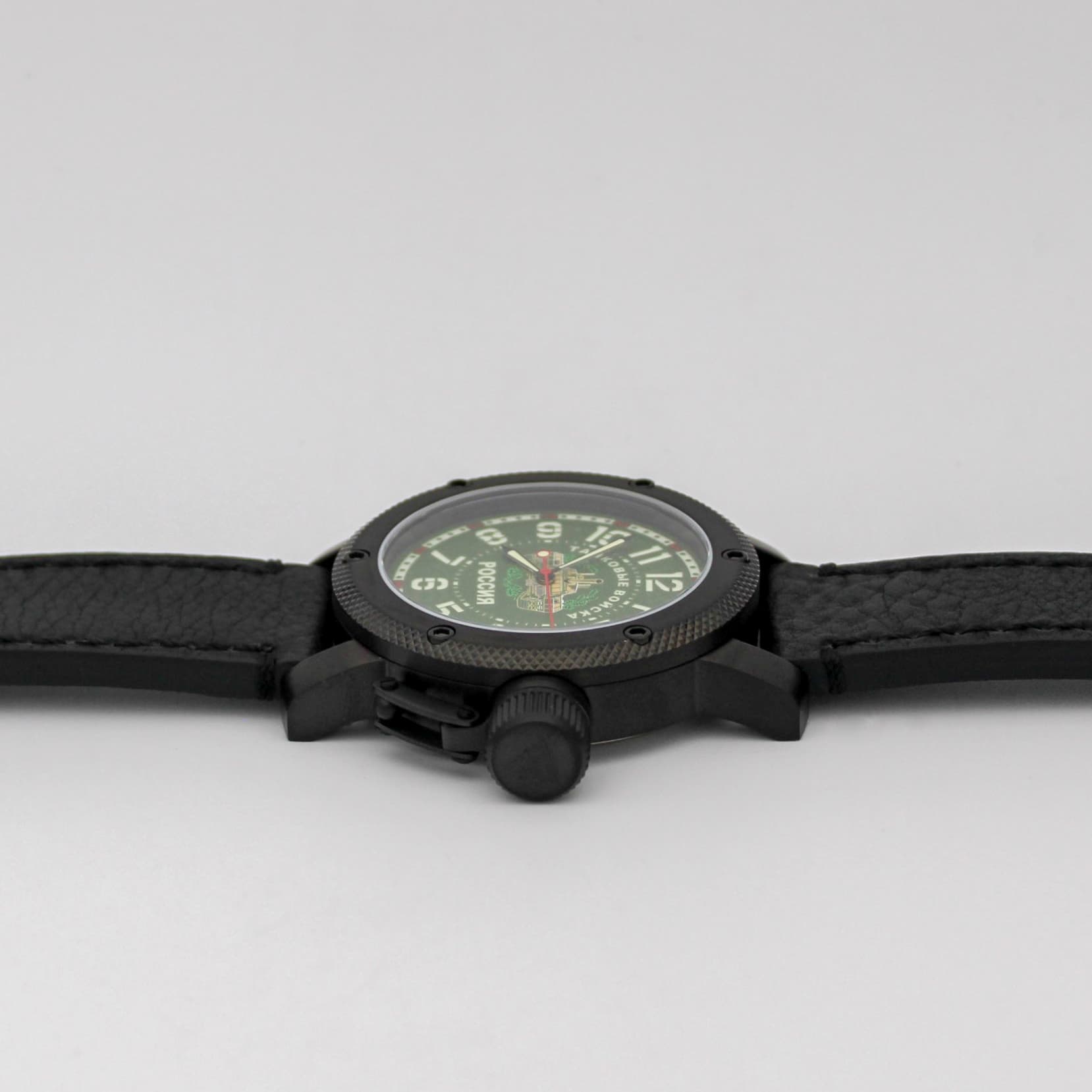 Часы Танковые войска РОССИЯ, механизм Восток 2415.01