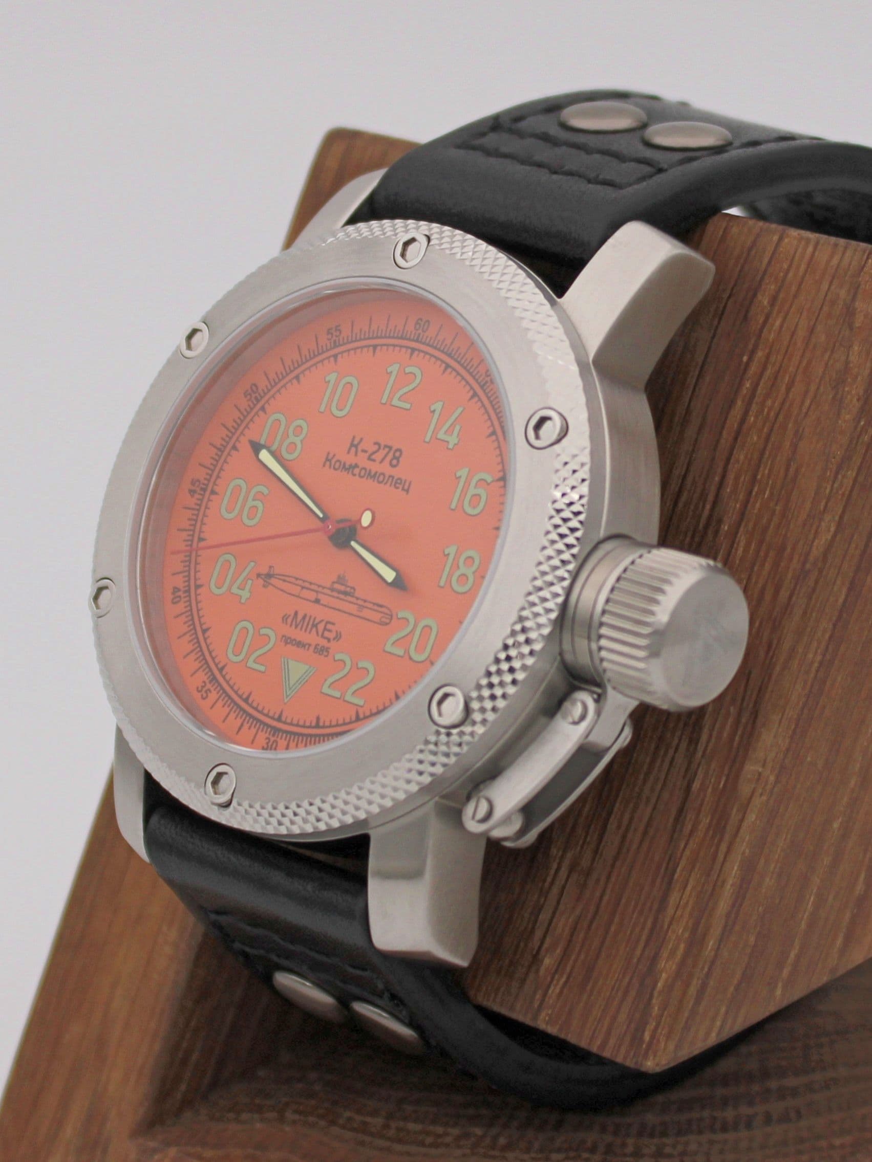 Часы К-278 / Комсомолец (Mike) механические с автоподзаводом (Восток 2431) 01.043.01