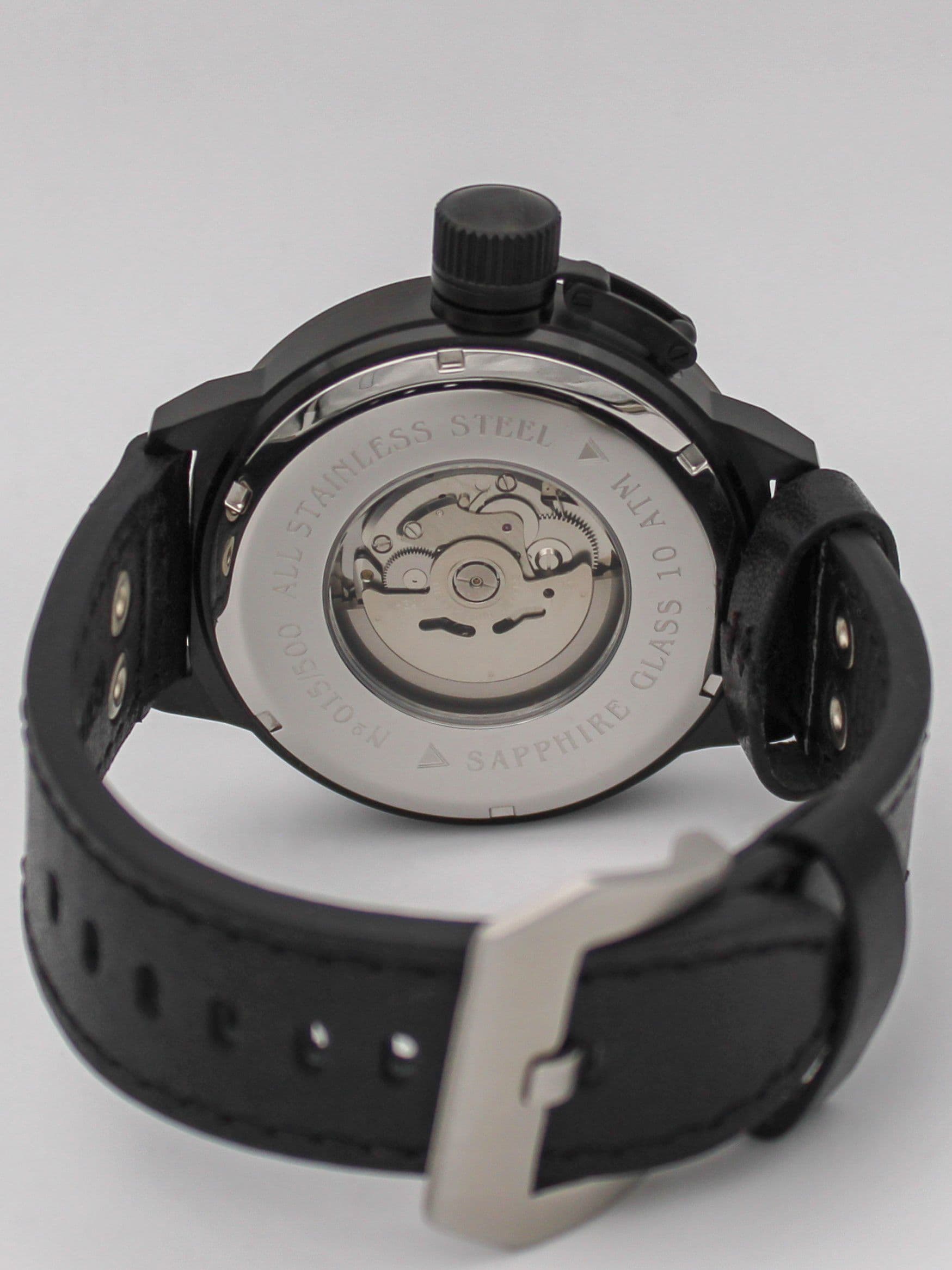 Часы К-3 "Ленинский комсомол" механические с автоподзаводом (Seiko NH34A) 52.152.01