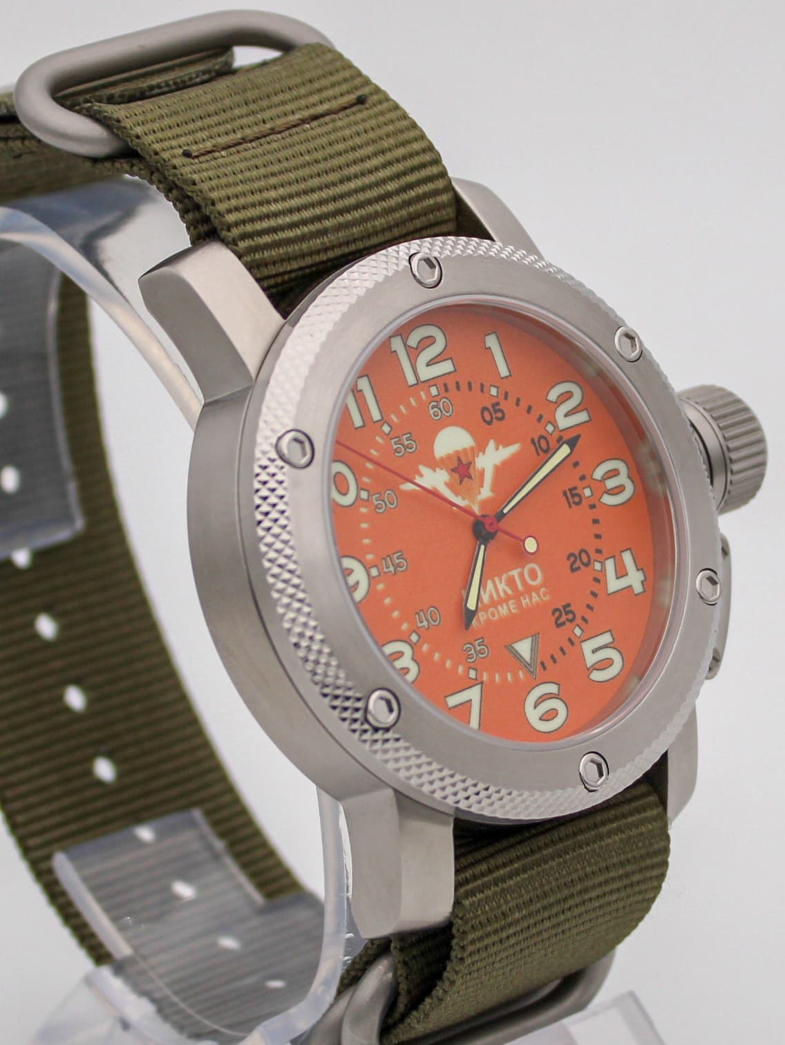 Часы  ВДВ (Купол) механизм Восток 2415.01