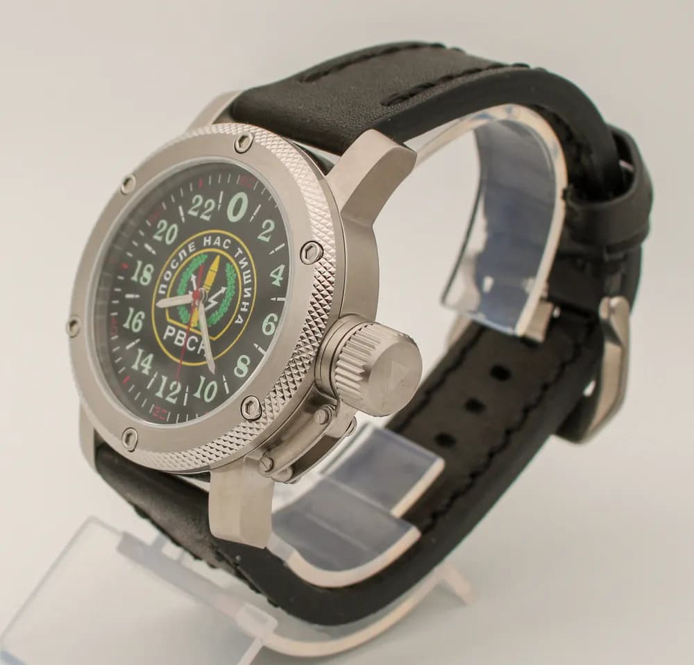 Часы наручные РВСН 1161.01 механические с автоподзаводом (сапфировое стекло), механизм Восток 2431