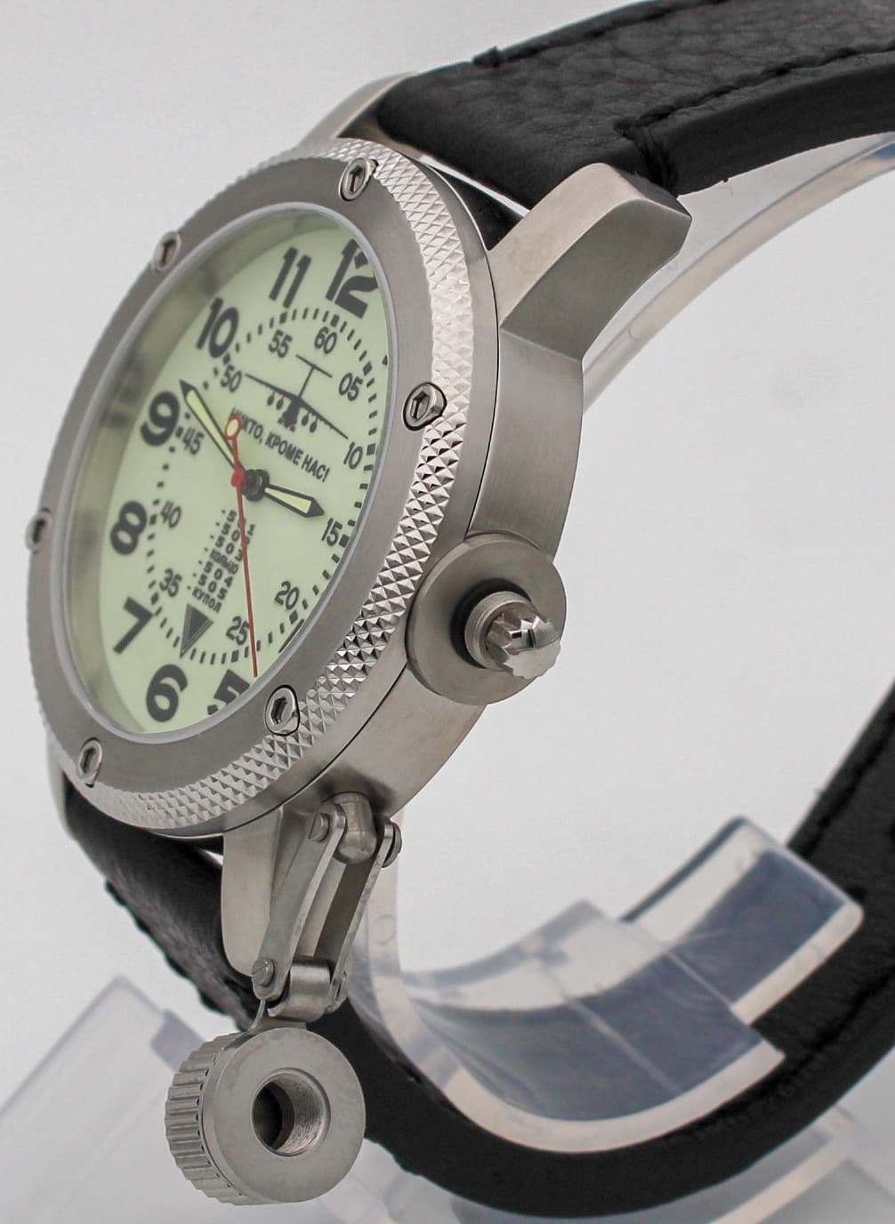 Часы ВДВ / ИЛ-76,механизм Восток 2415.01