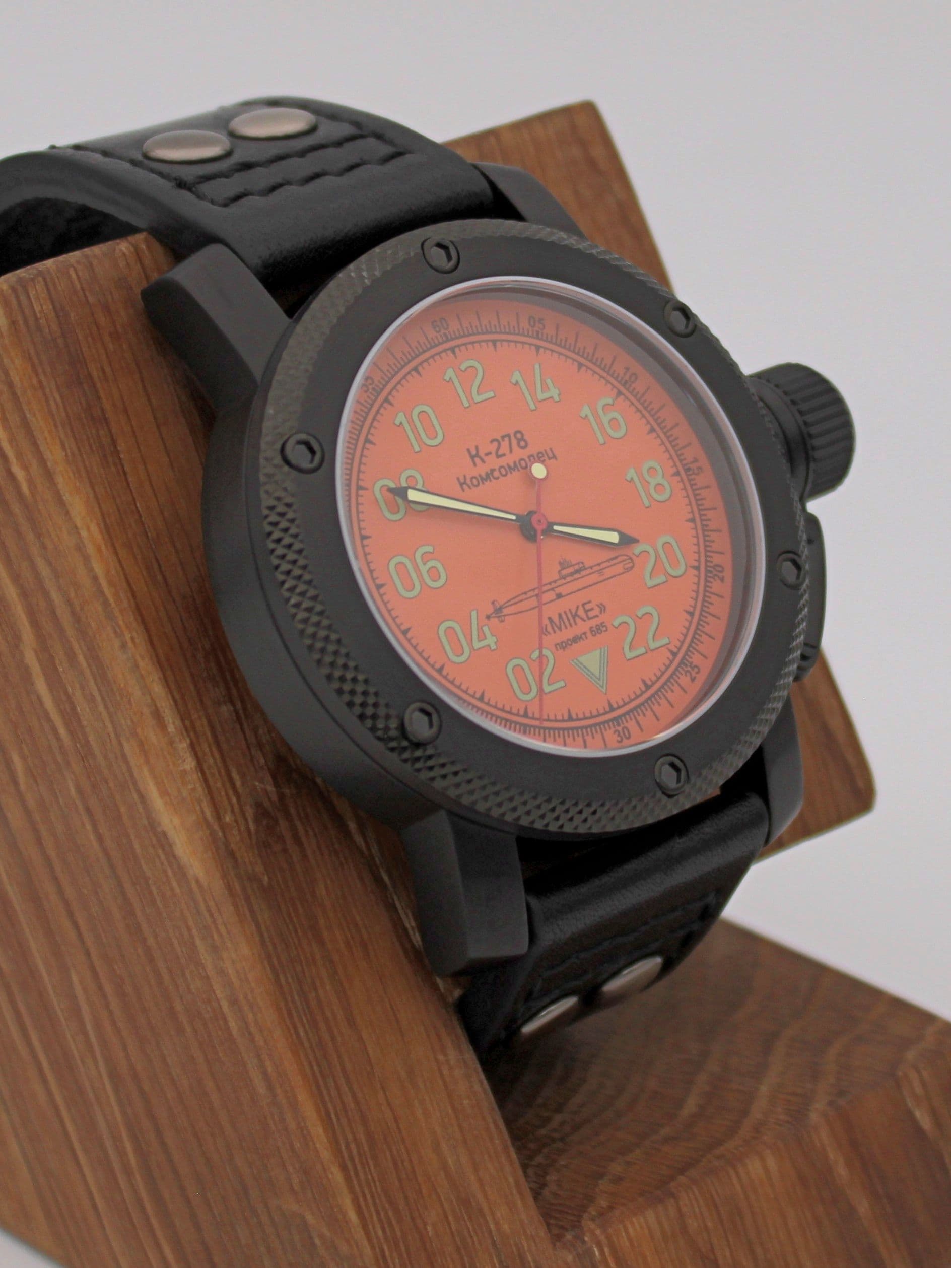 Часы К-278 / Комсомолец (Mike) механические (Ракета 2623) 103.043.01