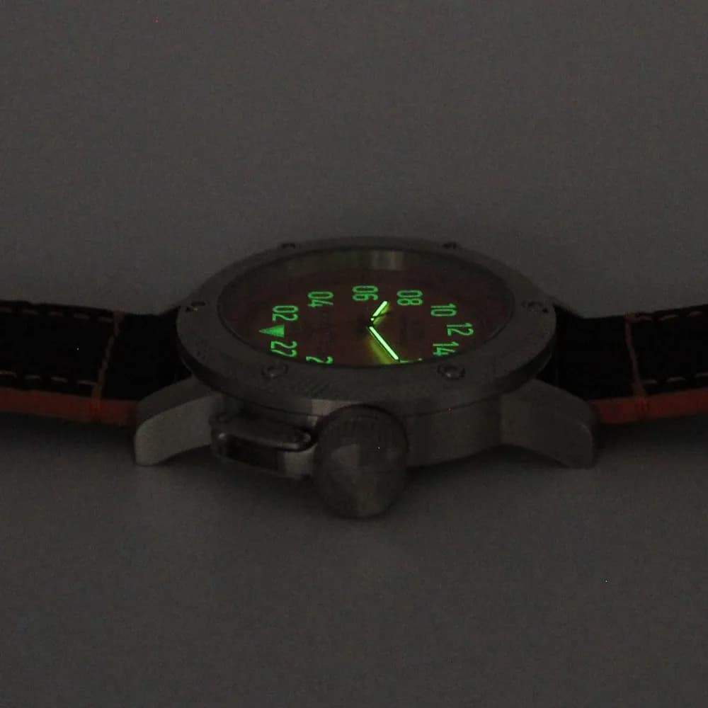 Часы К-278 / Комсомолец (Mike) механические 043.015механизм Ракета 2623 