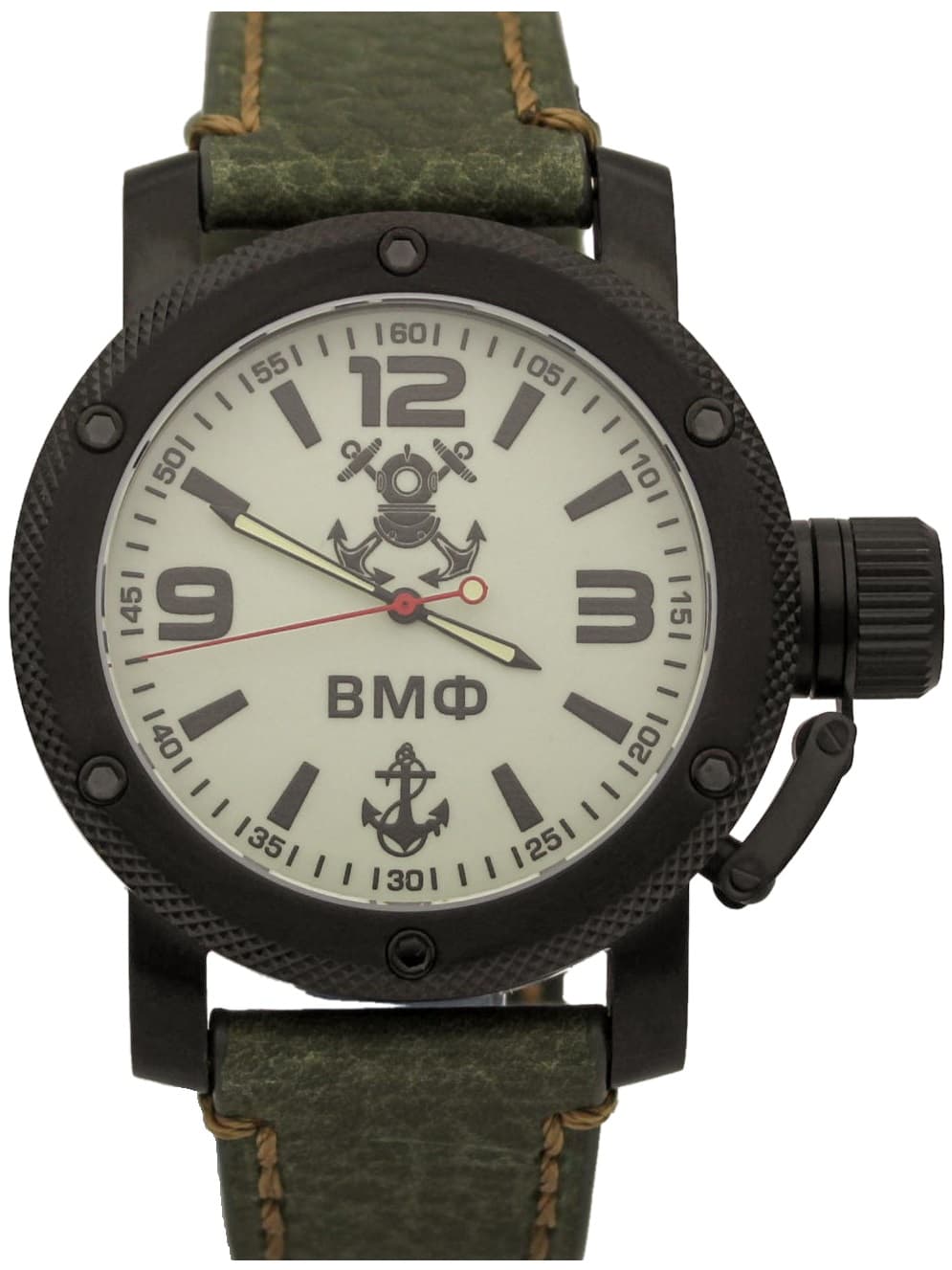 Часы ВМФ(с якорем) механизм Восток 2415.01