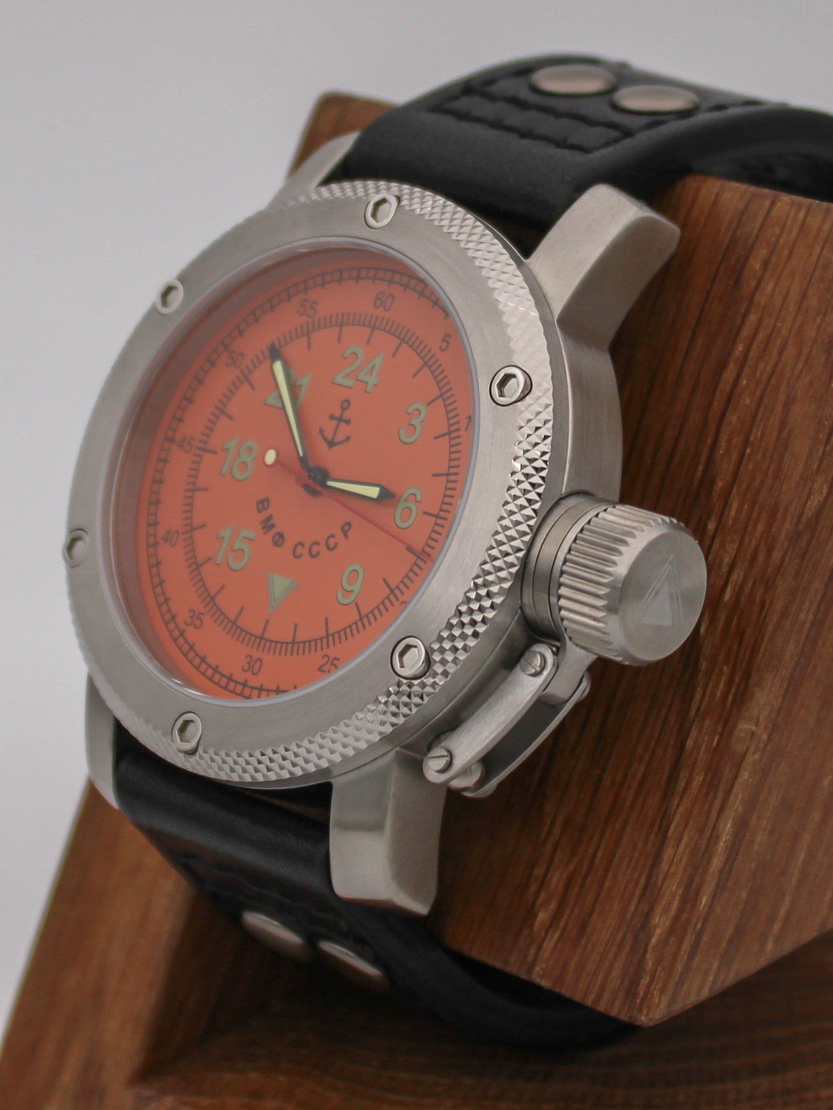 Часы ВМФ СССР механические с автоподзаводом (Восток 2431) 01.013.01
