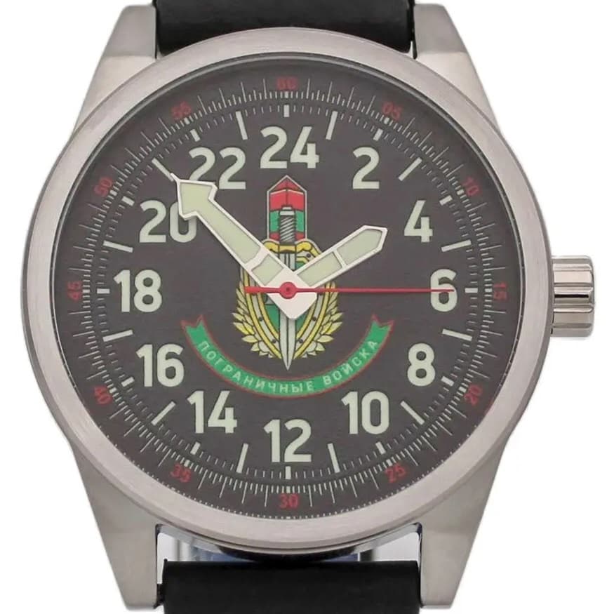 Часы Пограничные войска, механизм Ракета 2623 Н