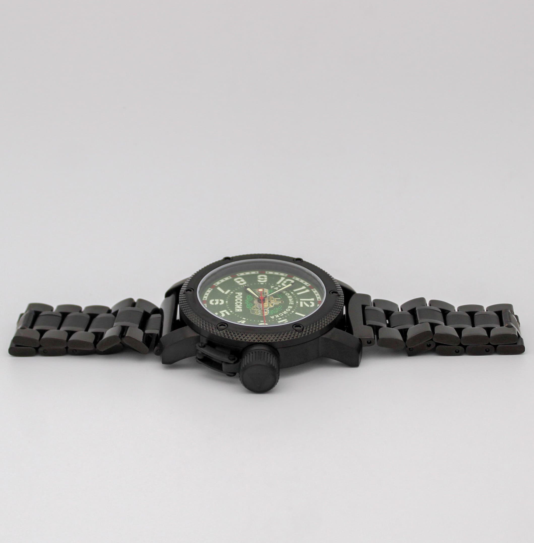 Часы Танковые войска РОССИЯ, механизм Восток 2415.01