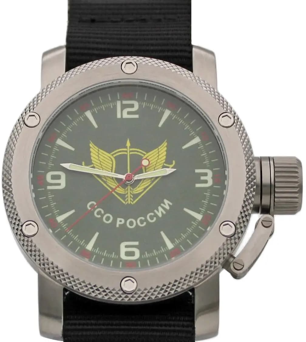Часы ССО РОССИИ, механизм Восток 2415.01