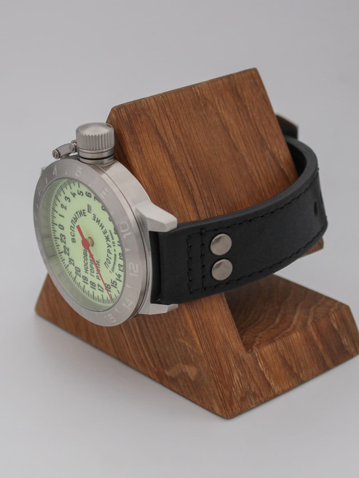 Часы Погружение / Всплытие однострелочные механические с автоподзаводом (Seiko NH34A) 52.181.01