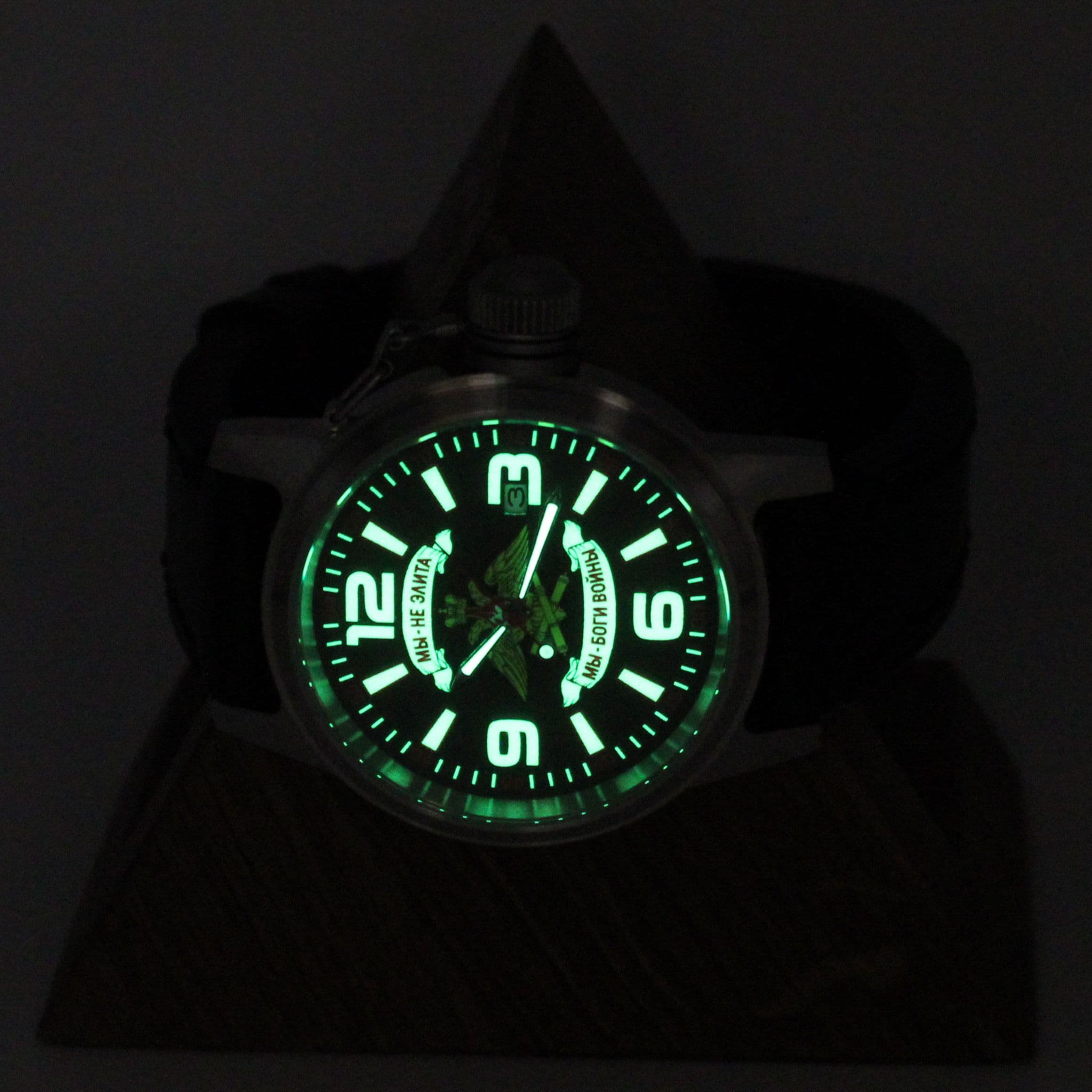 Часы Артиллерия механические с автоподзаводом (Seiko NH35A) 45.201.01