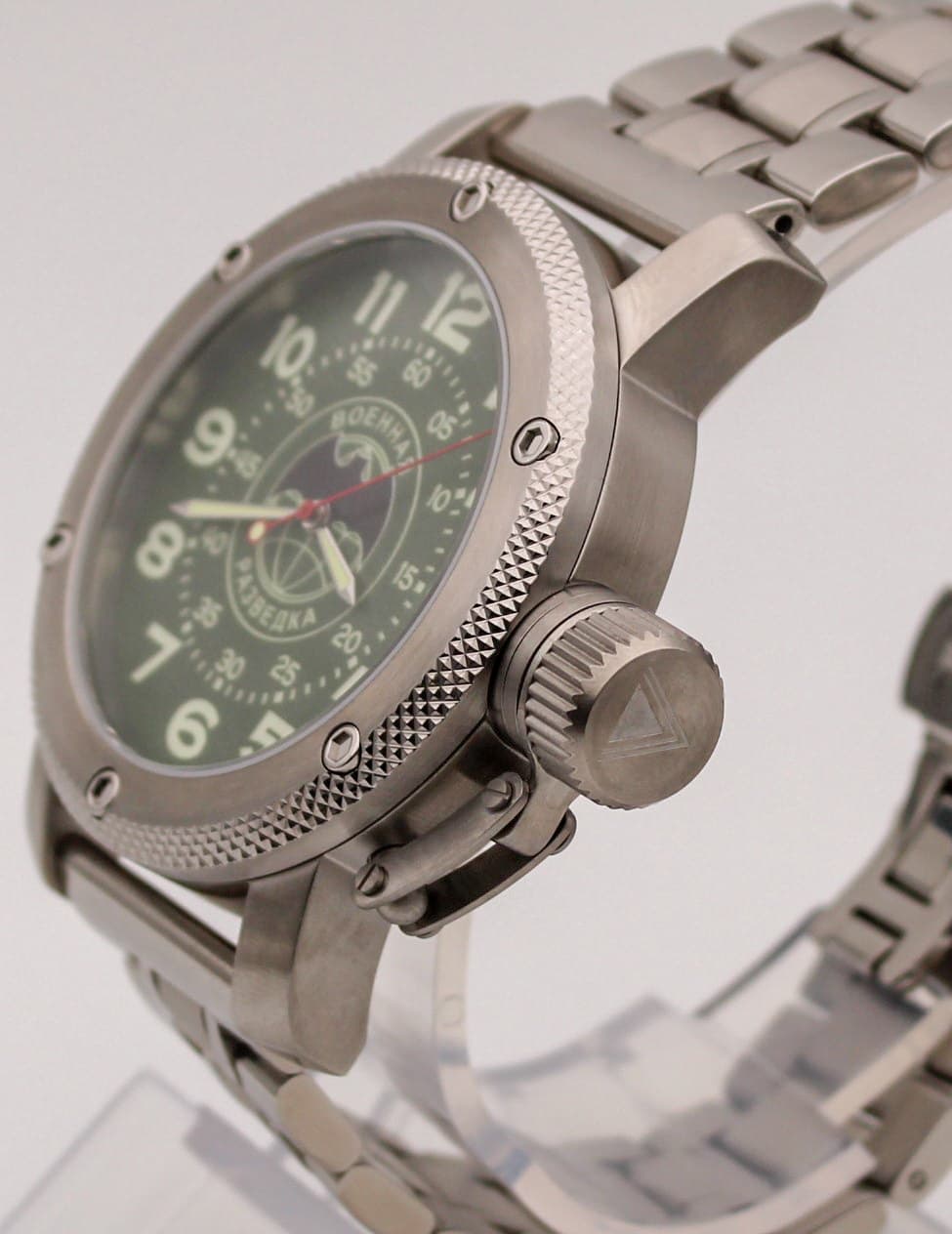 Часы ВОЕННАЯ РАЗВЕДКА, механизм Восток 2415.01