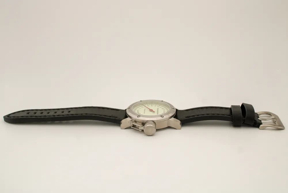 Часы Time Barometer 1600.01  одно стрелочные, механические (сапфировое стекло) с автоподзаводом, механизм Восток 2431 противоударные