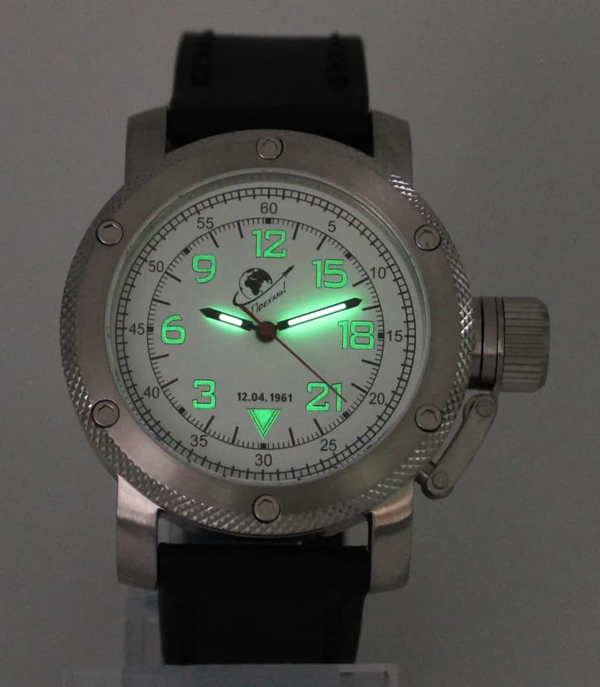 Часы "Поехали!" 111.01 механические, механизм Ракета 2623