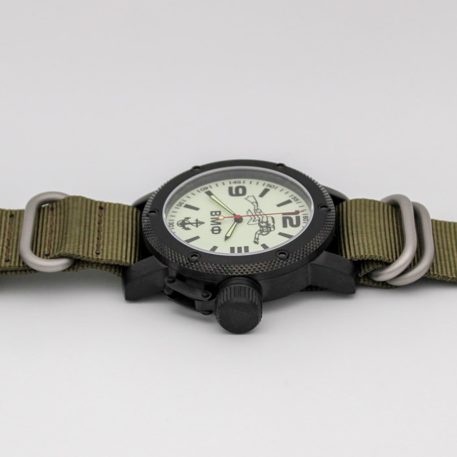 Часы ВМФ Боевой пловец, механизм Восток 2415.01