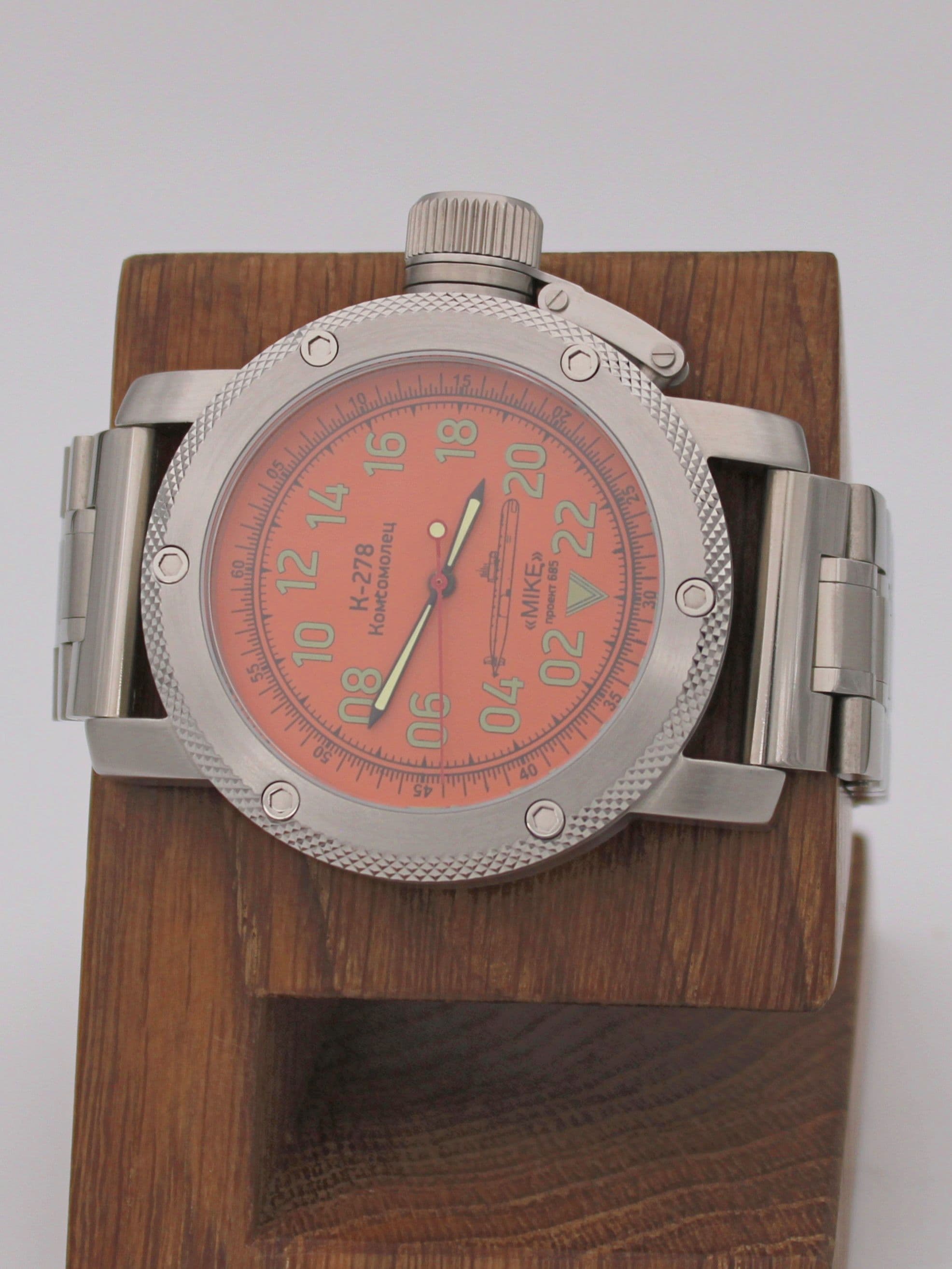Часы К-278 / Комсомолец (Mike) механические с автоподзаводом (Восток 2431) 01.043.2