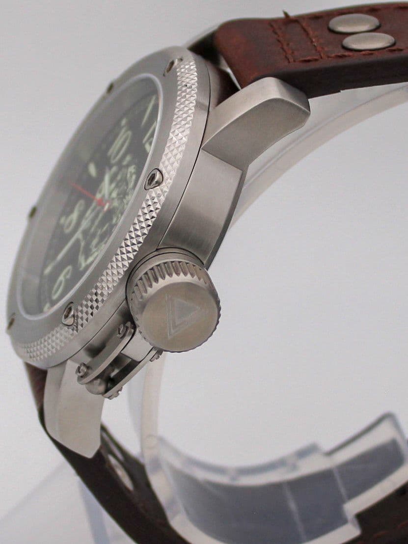 Часы Тигр механические с автоподзаводом (Miyota 8215) 05.1310.02Z