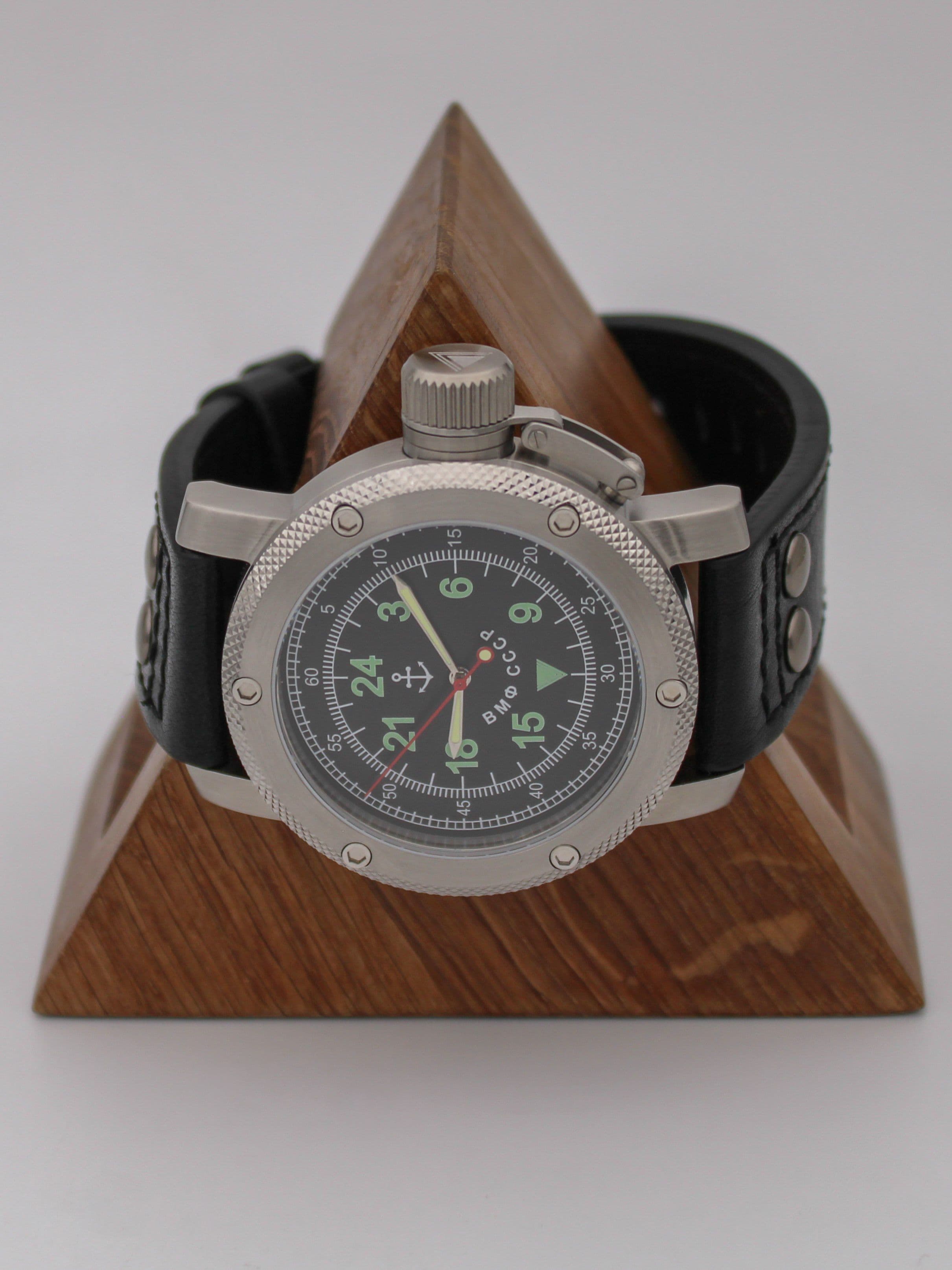 Часы ВМФ СССР механические с автоподзаводом (Восток 2431) 01.014.01